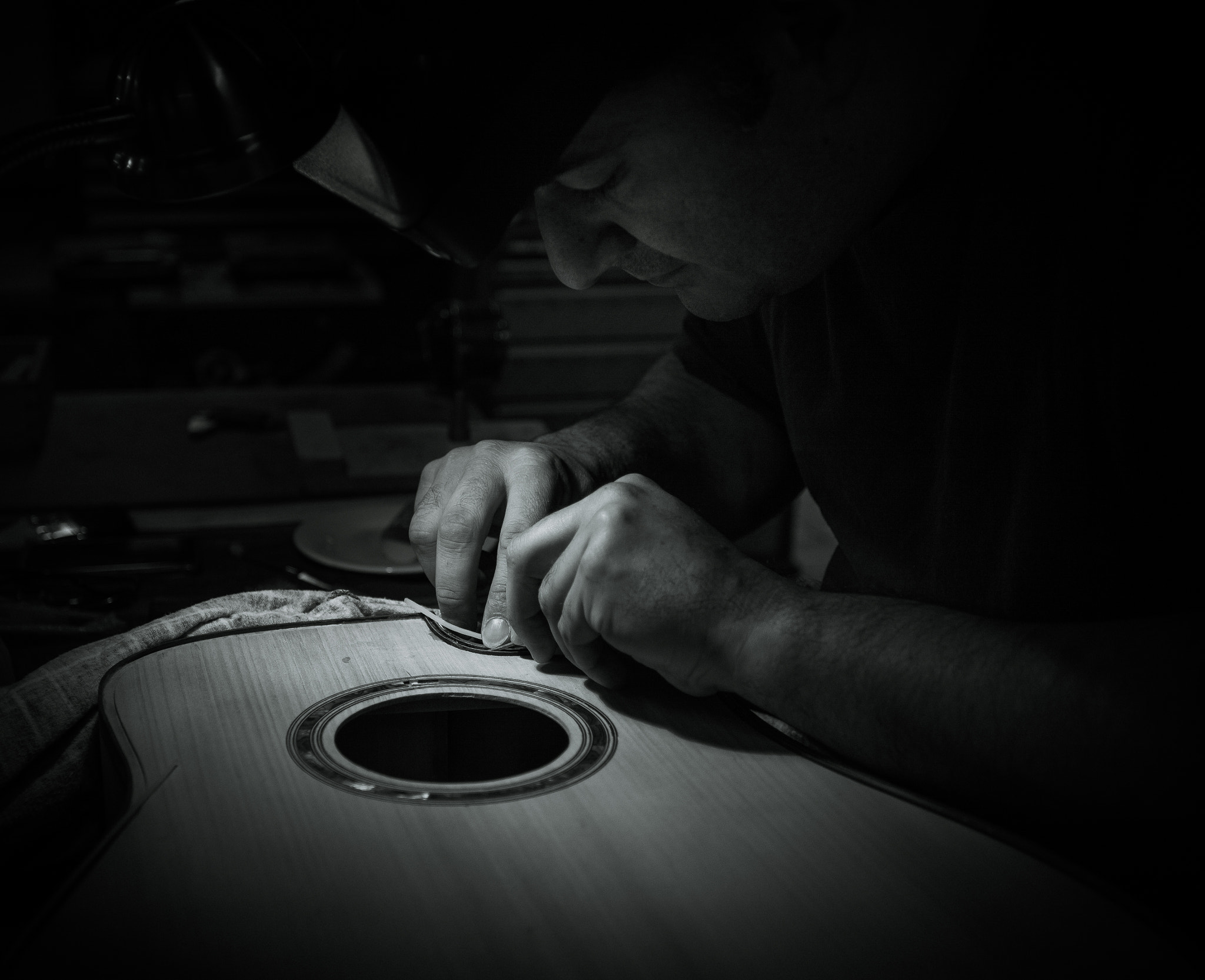 Canon EOS-1Ds Mark III sample photo. Making music photography