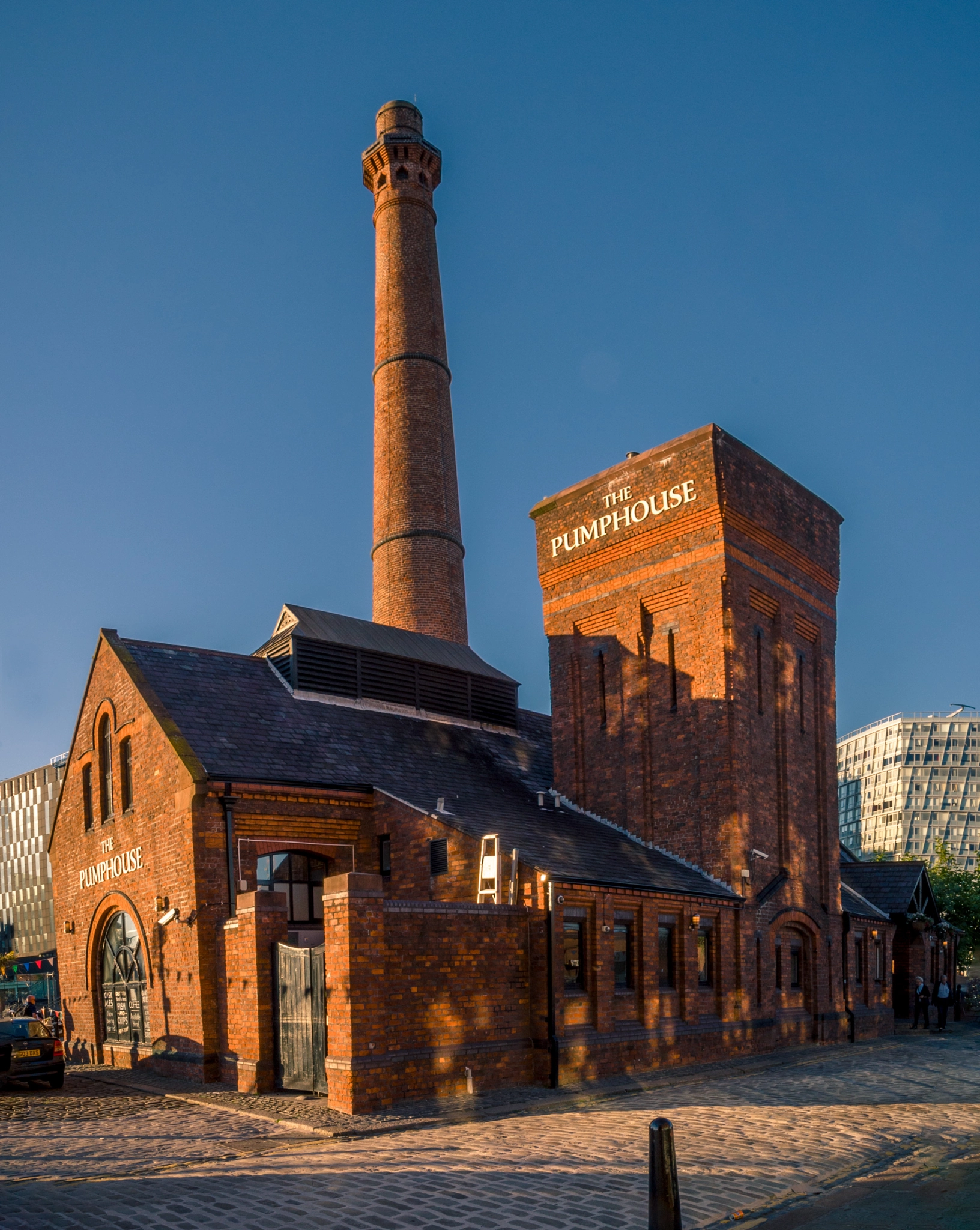 Sony a7S + Sony Vario-Tessar T* FE 16-35mm F4 ZA OSS sample photo. The pumphouse photography