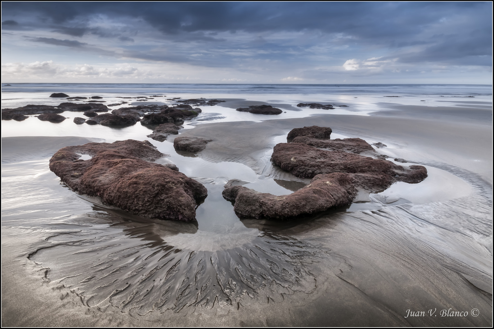 Sigma 10-20mm F4-5.6 EX DC HSM sample photo. Low tide photography