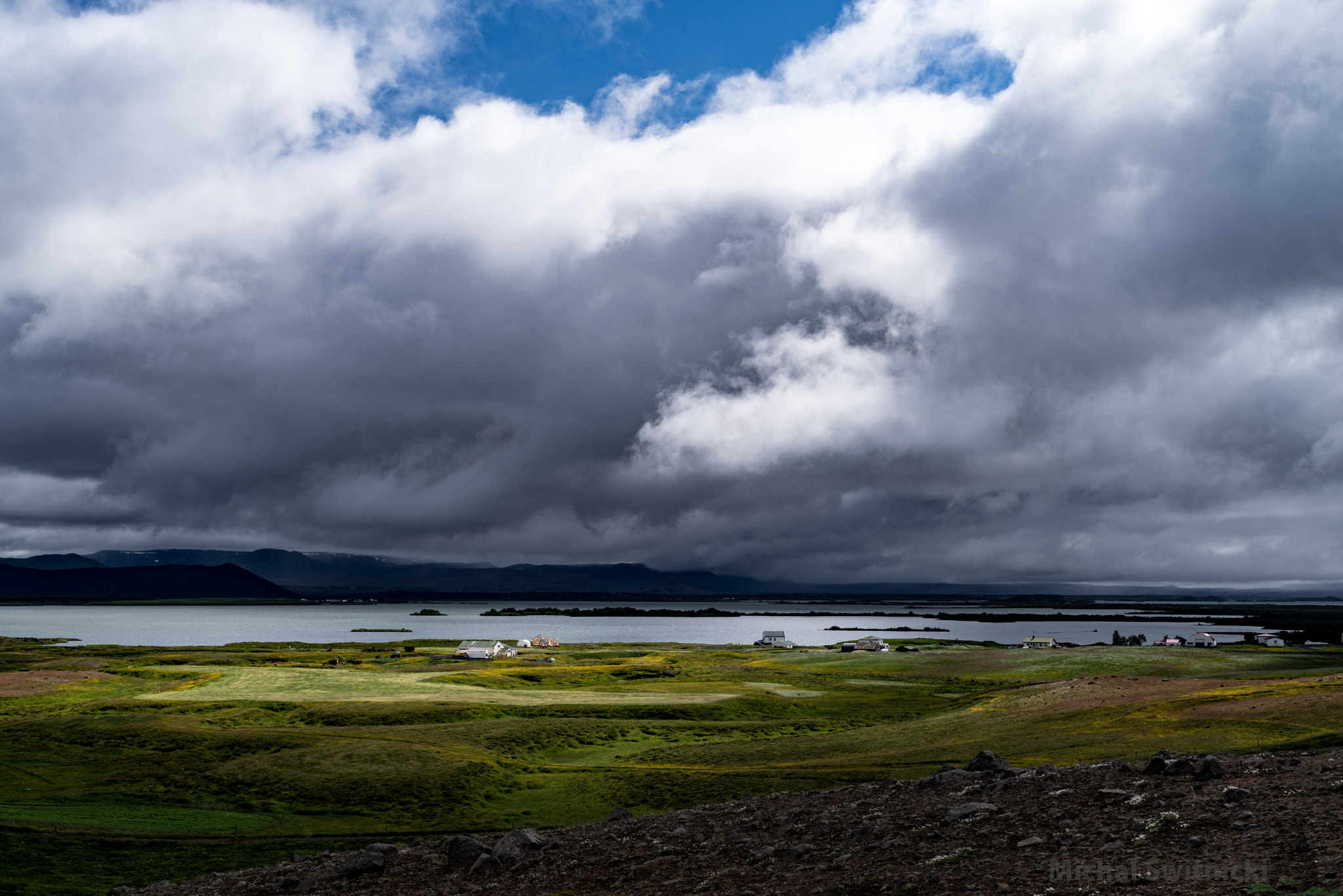 Pentax K-1 sample photo. Mývatn photography