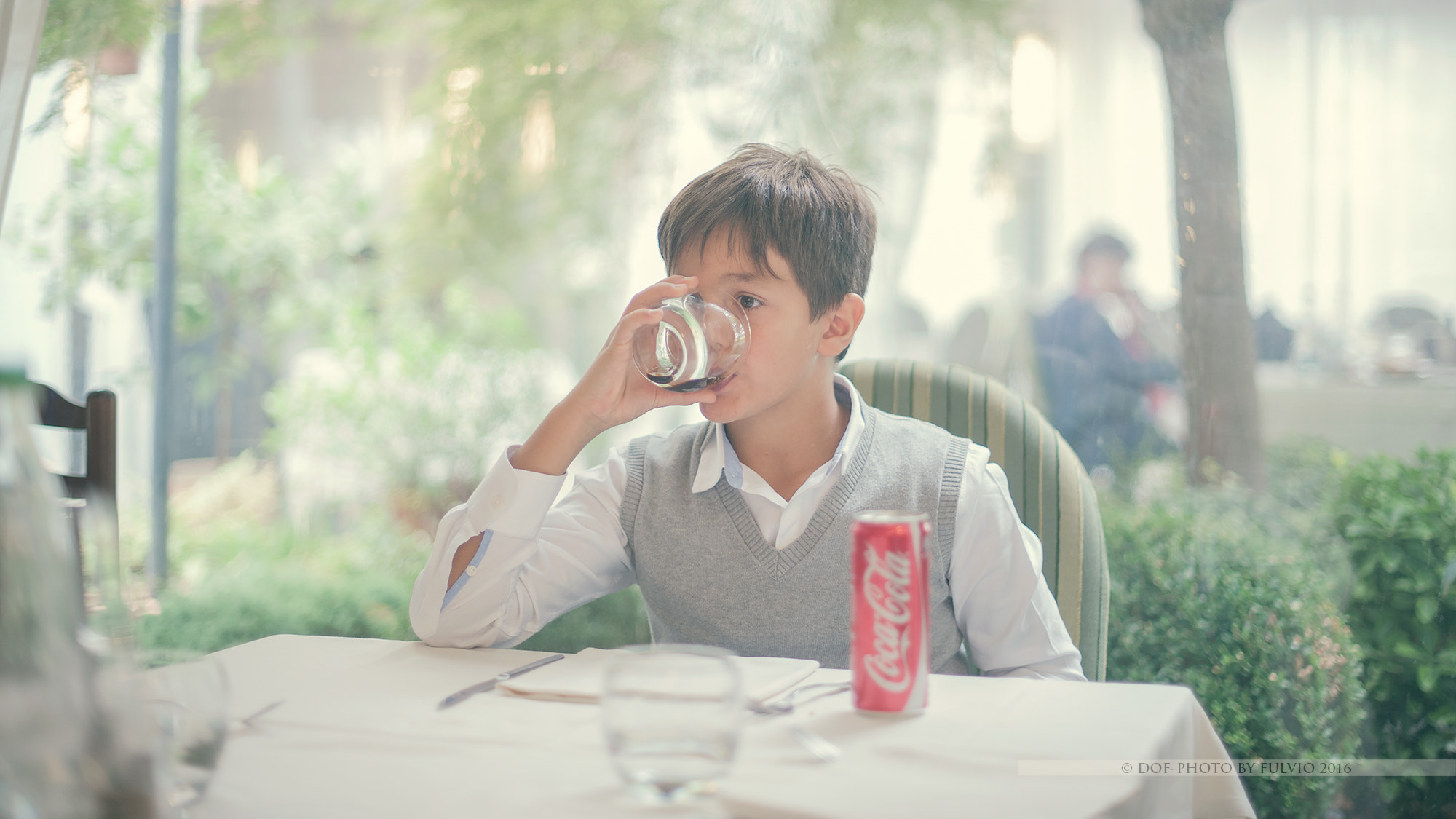 Nikon D3 + Nikon AF-S Nikkor 50mm F1.4G sample photo. Coke photography