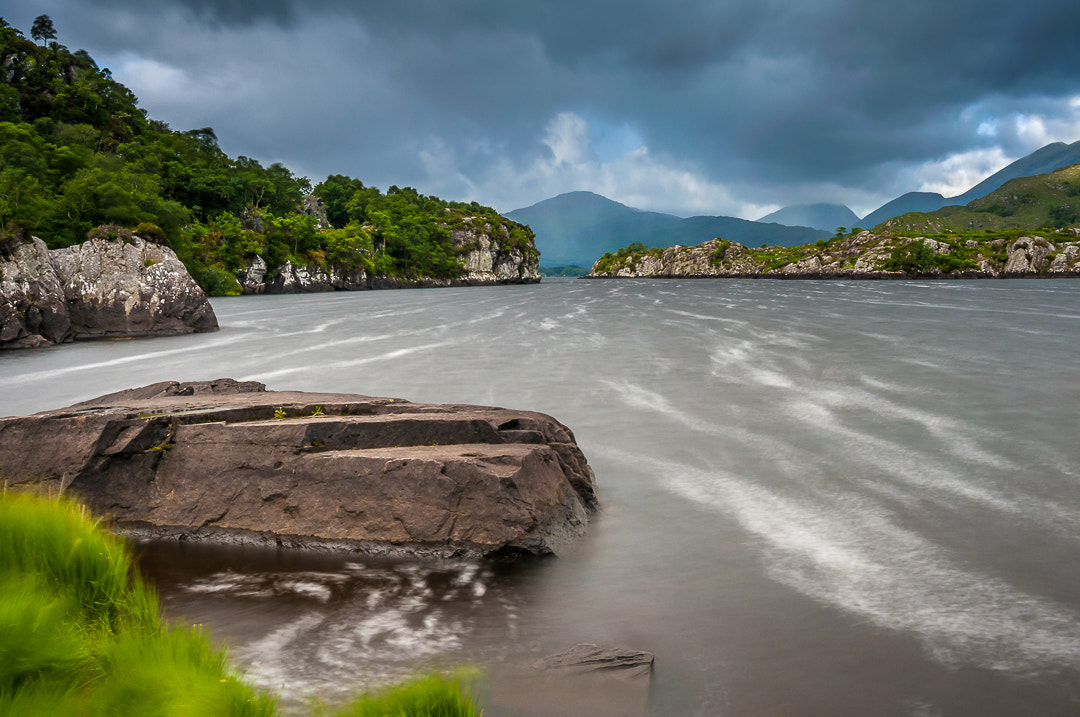 AF Zoom-Nikkor 28-70mm f/3.5-4.5 sample photo. Upper lake, ring of kerry photography