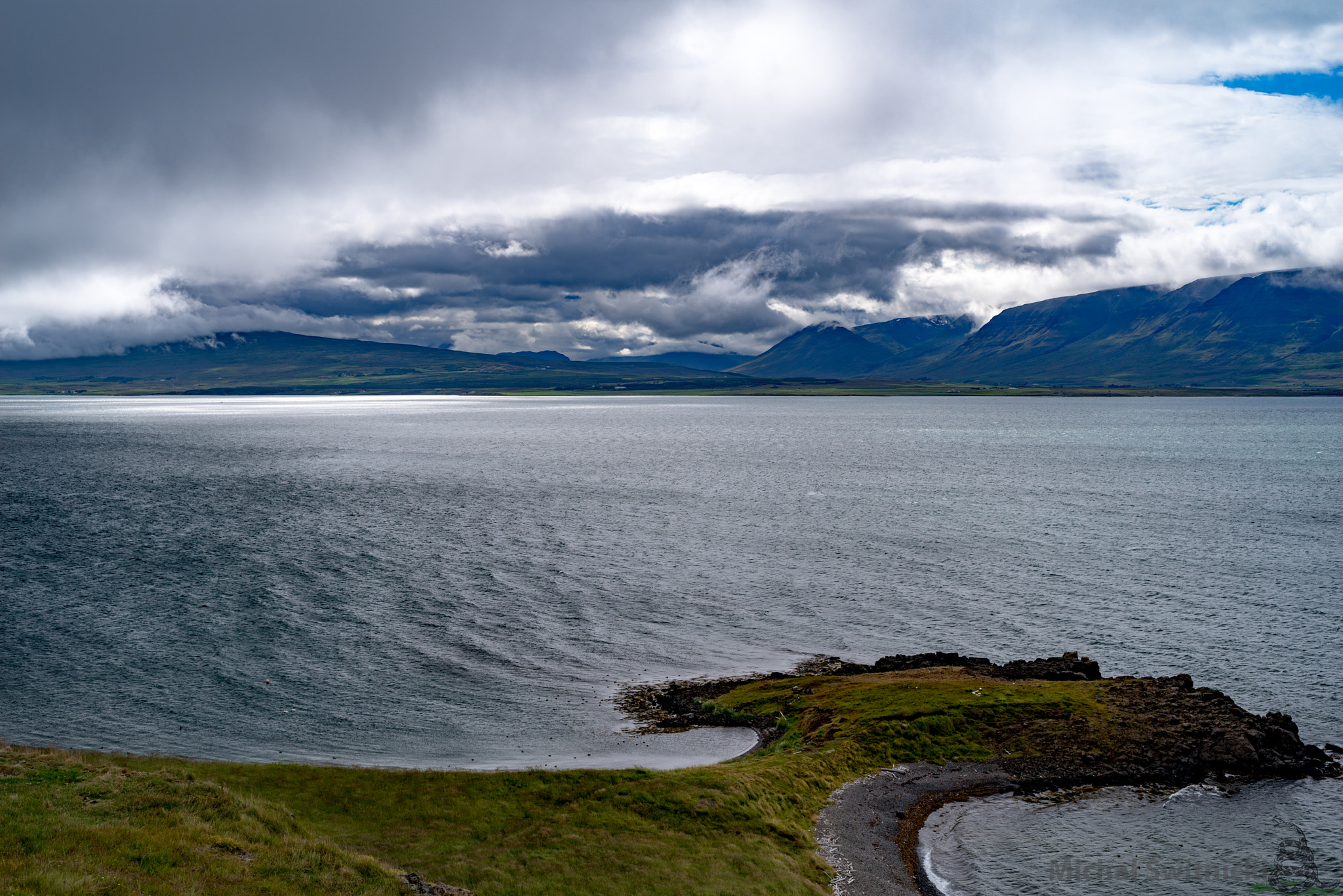 Pentax K-1 sample photo. Eyjafjörður ii photography