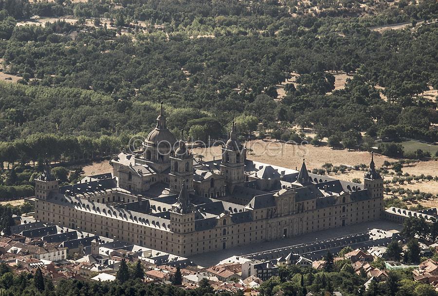 Olympus E-5 sample photo. Monasterio de san lorenzo de el escorial photography