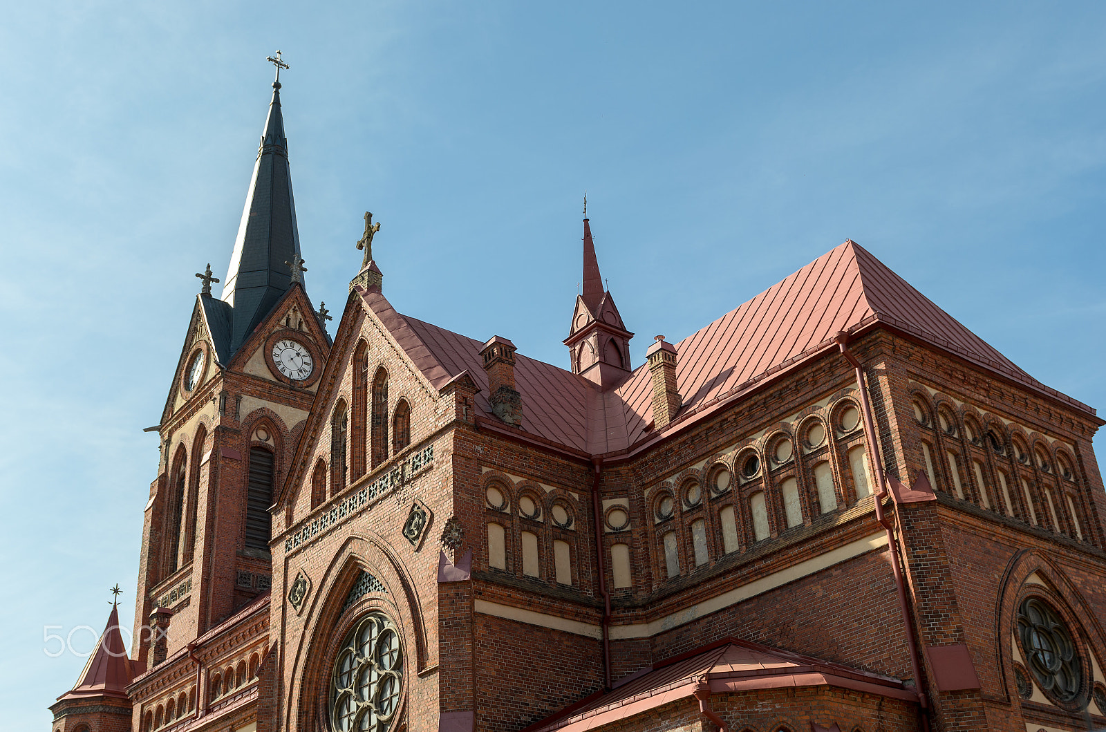 Nikon AF-S Nikkor 24-70mm F2.8G ED sample photo. Cathedral of the immaculate virgin mary, jelgava photography