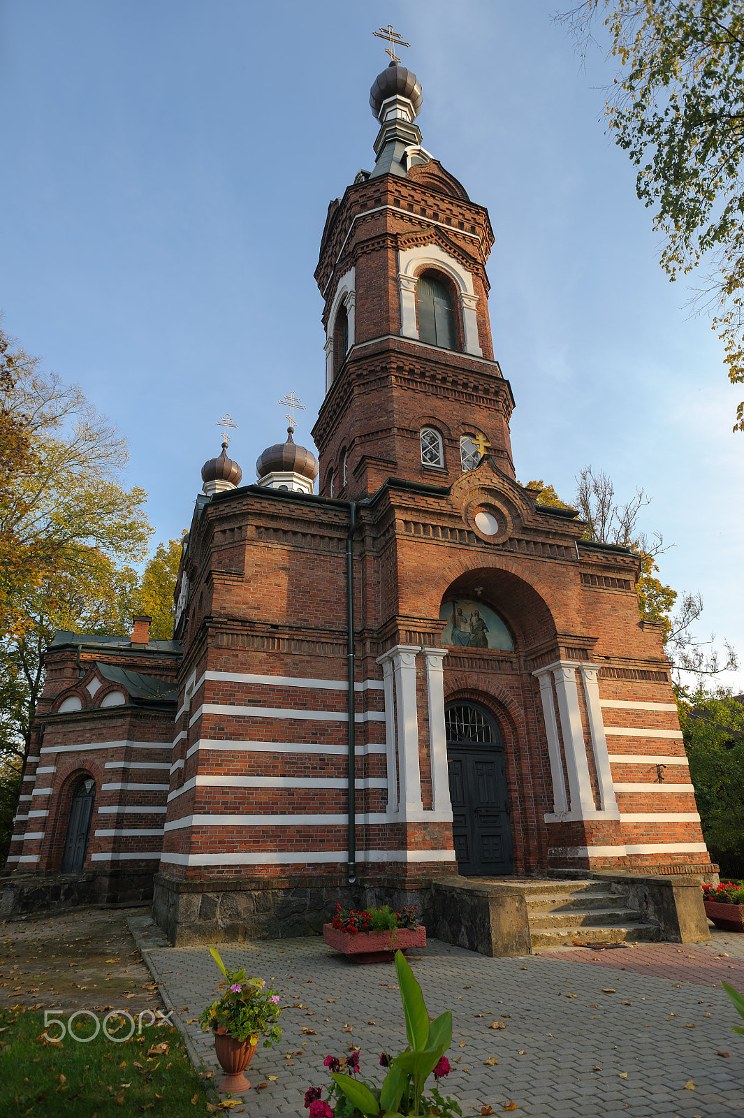 Nikon D700 + AF Nikkor 20mm f/2.8 sample photo. Skankalne orthodox church photography