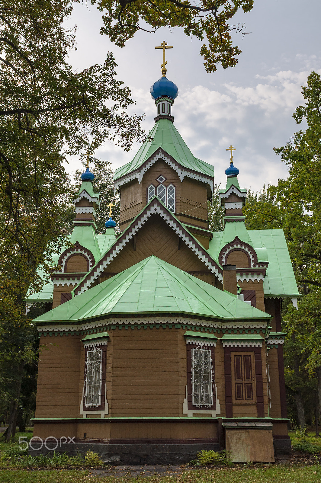 Nikon D5000 sample photo. The orthodox church of st peter and st paul,kemeri photography