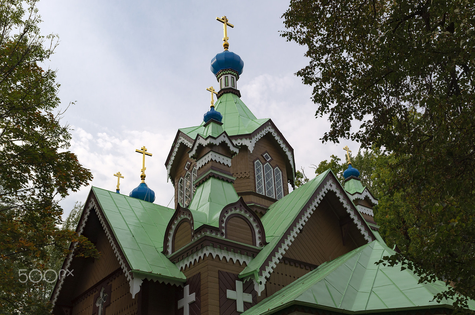 Nikon D5000 sample photo. The orthodox church of st peter and st paul,kemeri photography