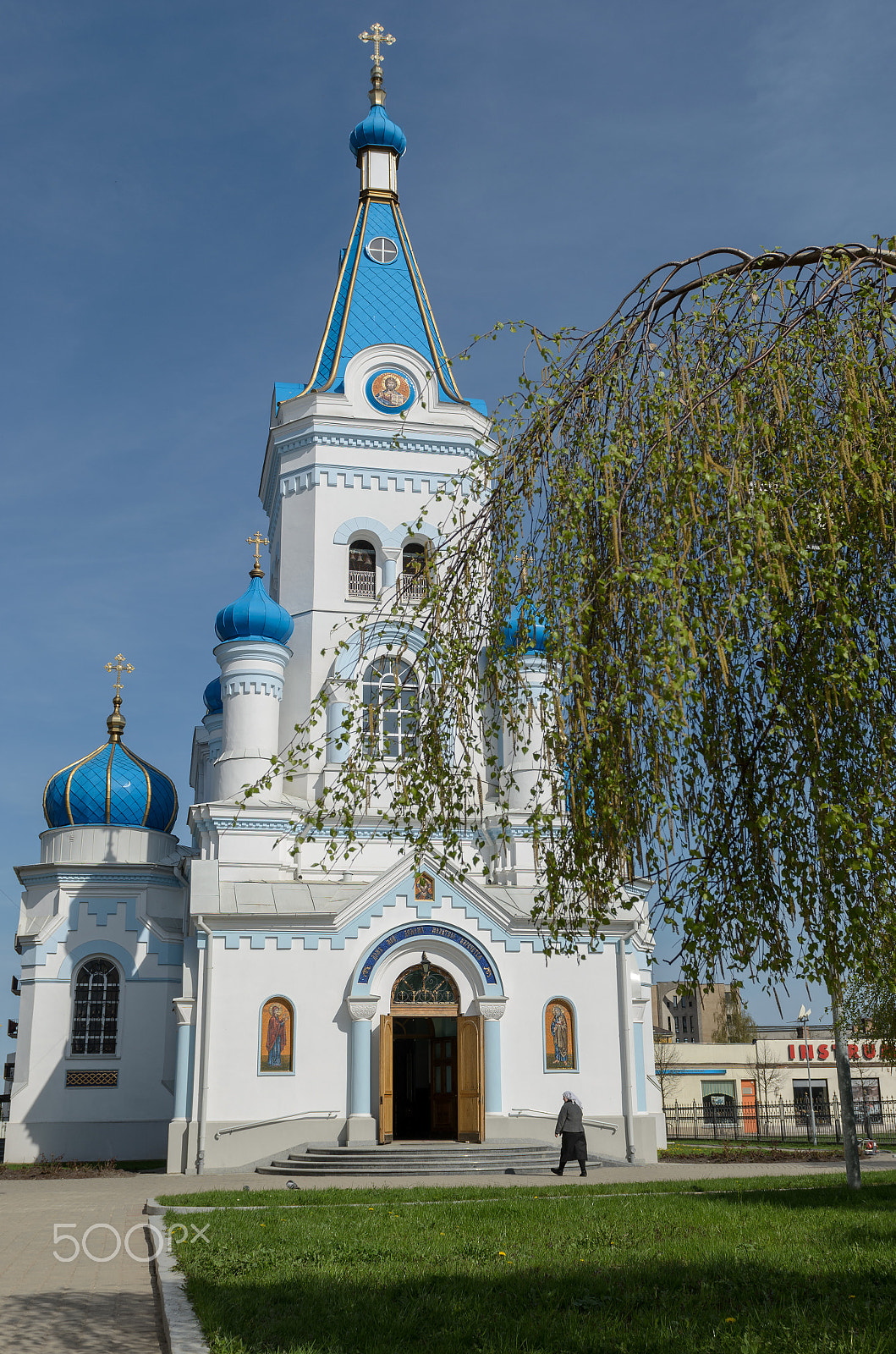 Nikon AF-S Nikkor 24-70mm F2.8G ED sample photo. St.simeon and st.ann orthodox cathedral photography
