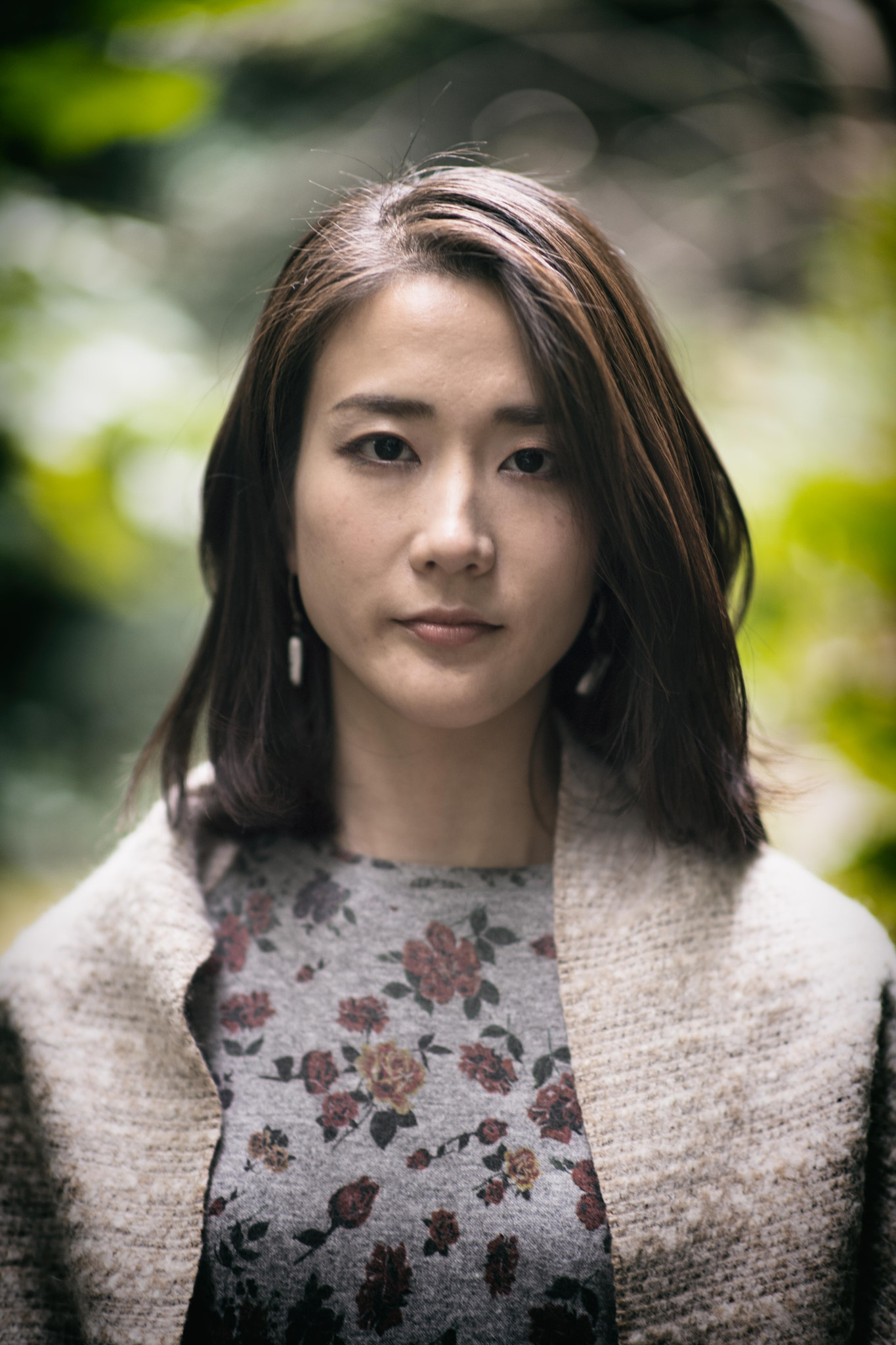 Nikon AF-S Nikkor 85mm F1.4G sample photo. Saori photography