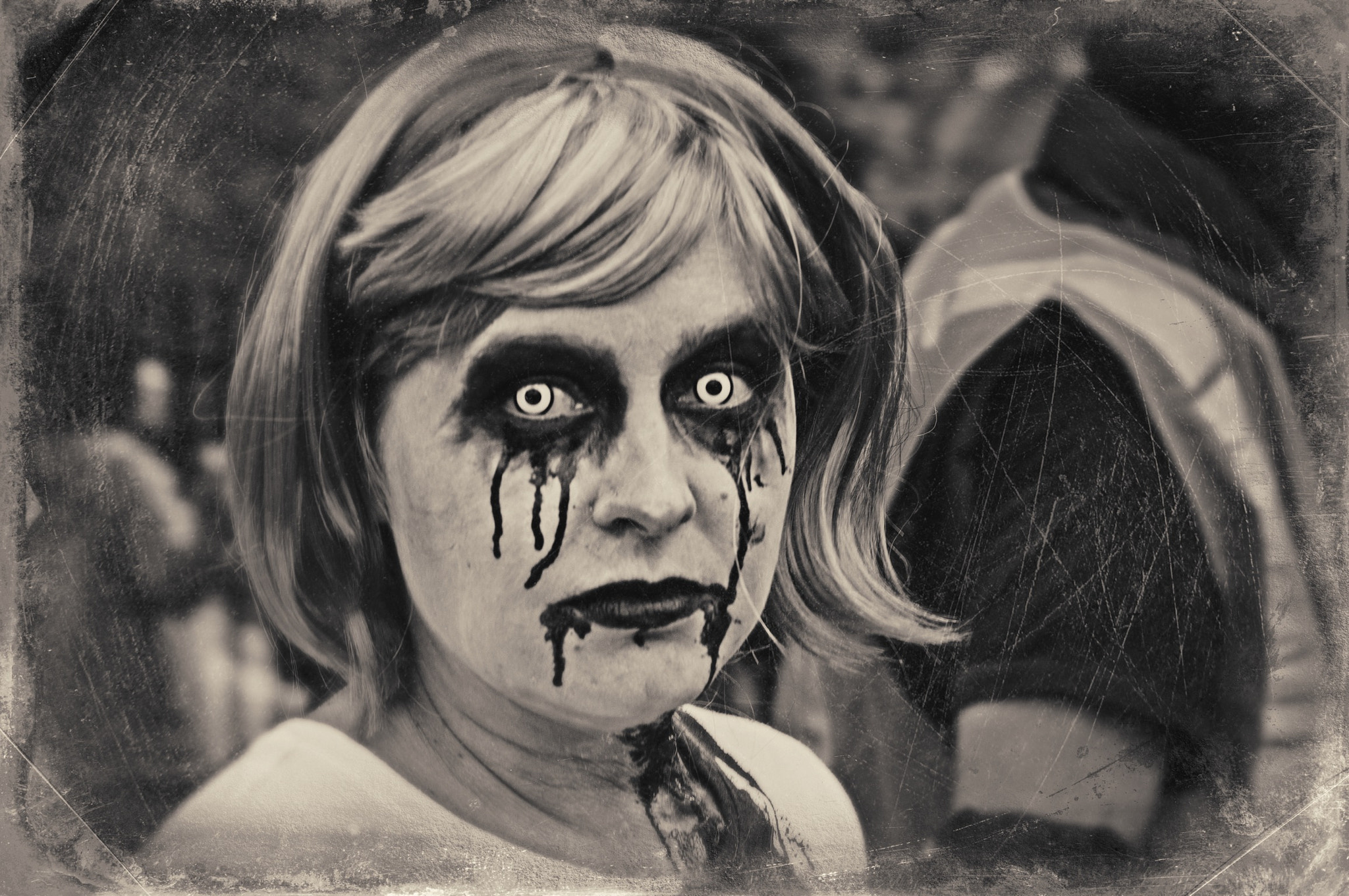Nikon D300S sample photo. Zombie walk brisbane city! photography