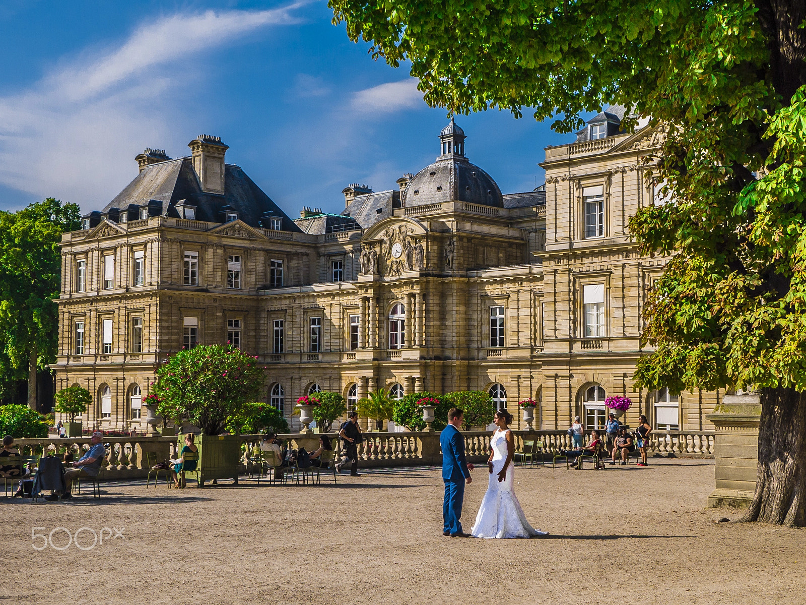 LUMIX G VARIO PZ 14-42/F3.5-5.6 sample photo. Beautiful paris photography
