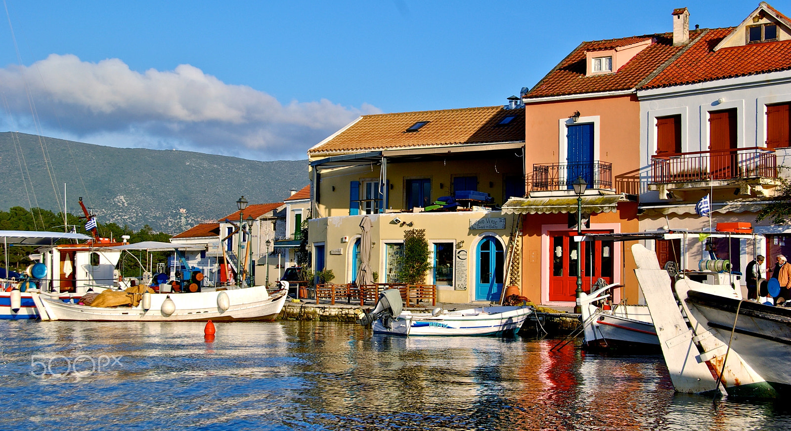 Pentax smc DA 18-250mm F3.5-6.3 sample photo. Picturesque little harbor photography