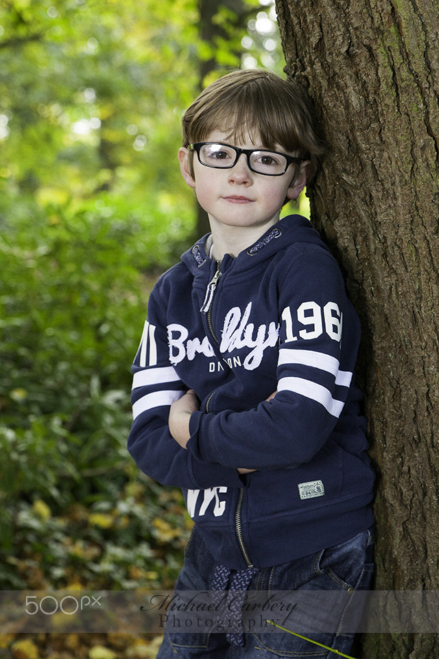 Canon EOS 5D sample photo. Autumn portrait photography