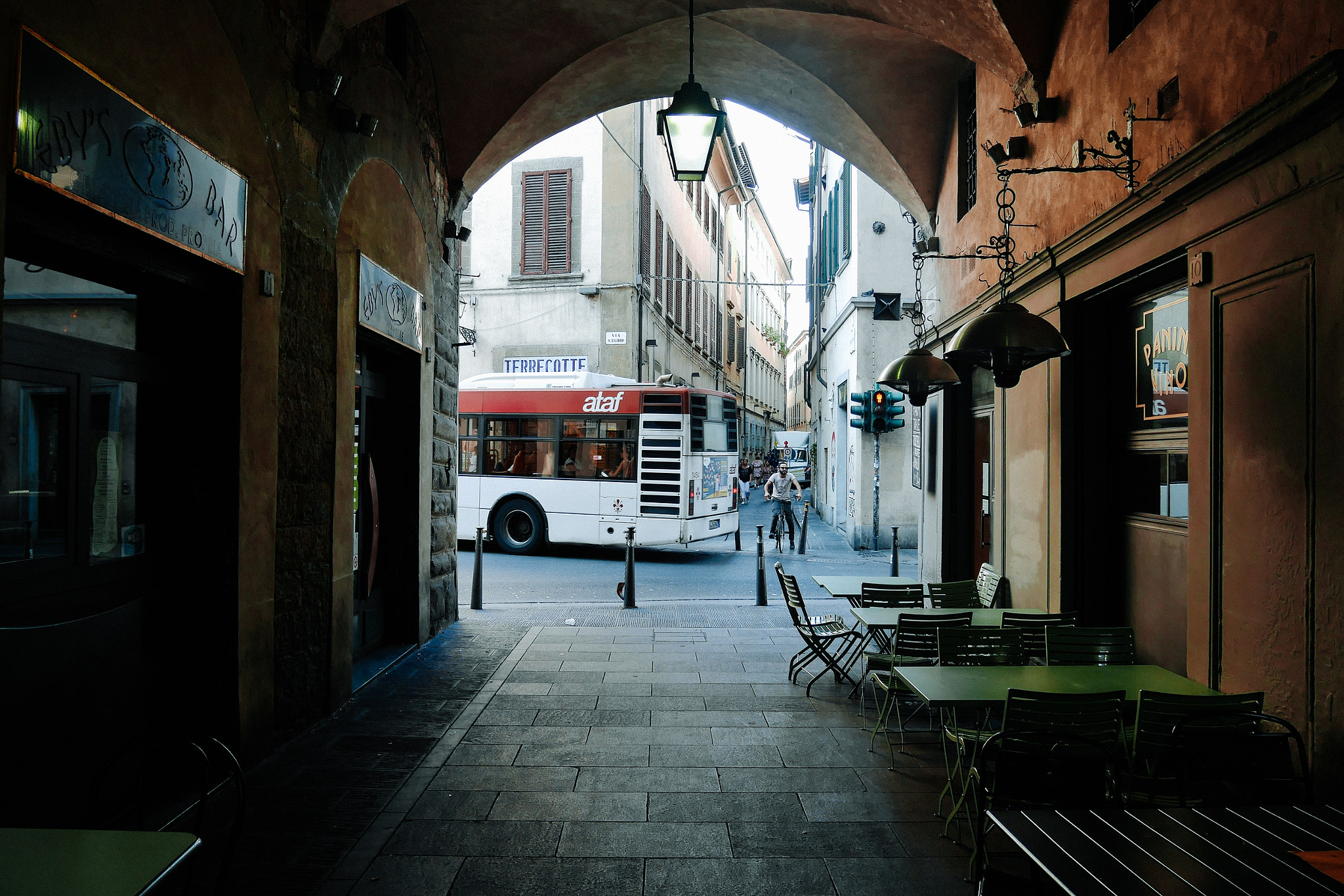 Panasonic Lumix DMC-GM1 sample photo. Streets of firenze photography