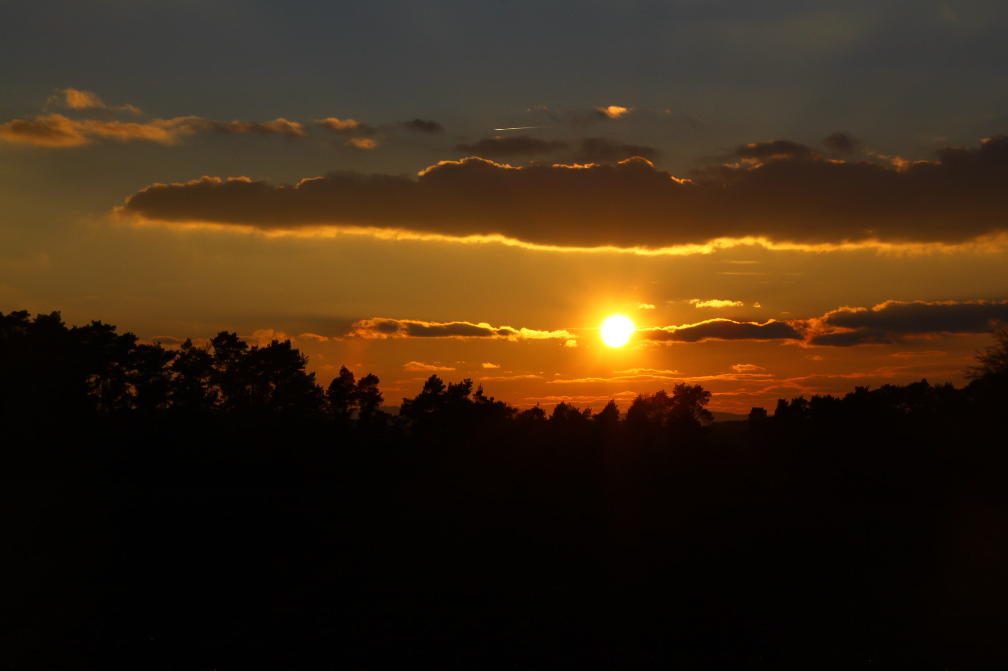 Sigma 18-200mm f/3.5-6.3 DC OS sample photo. Sunset  photography