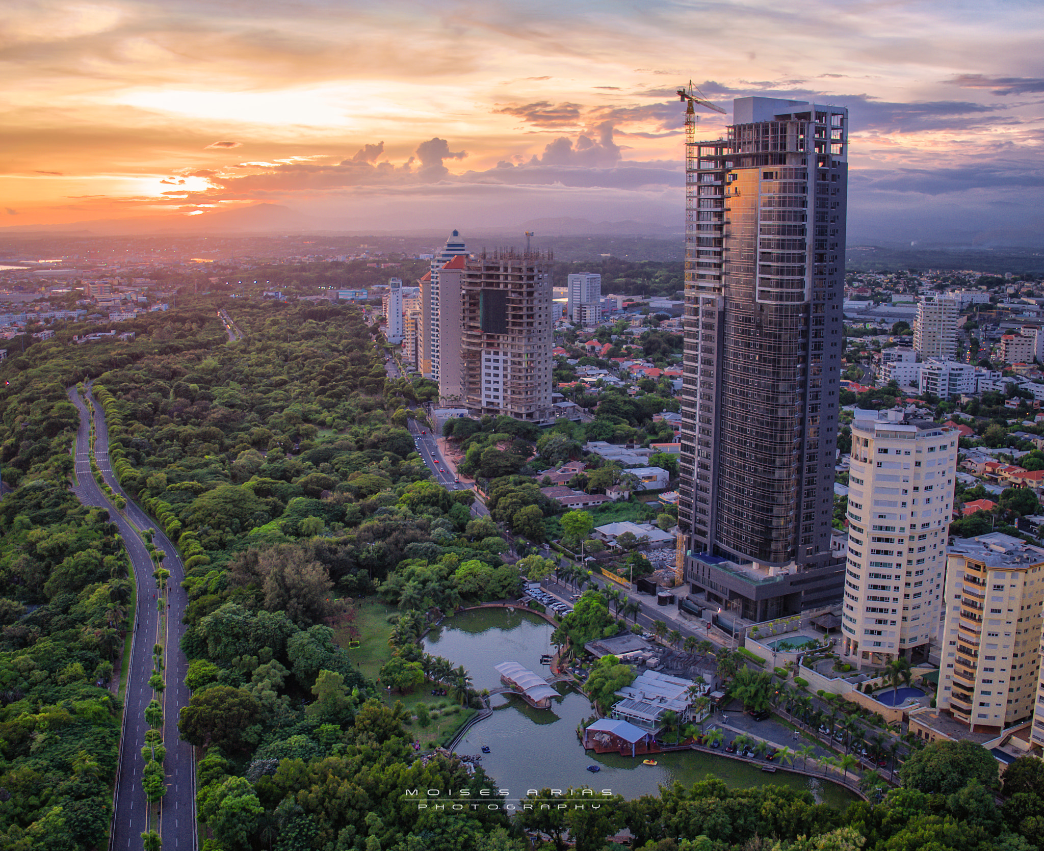 DJI FC550 sample photo. Sunset photography