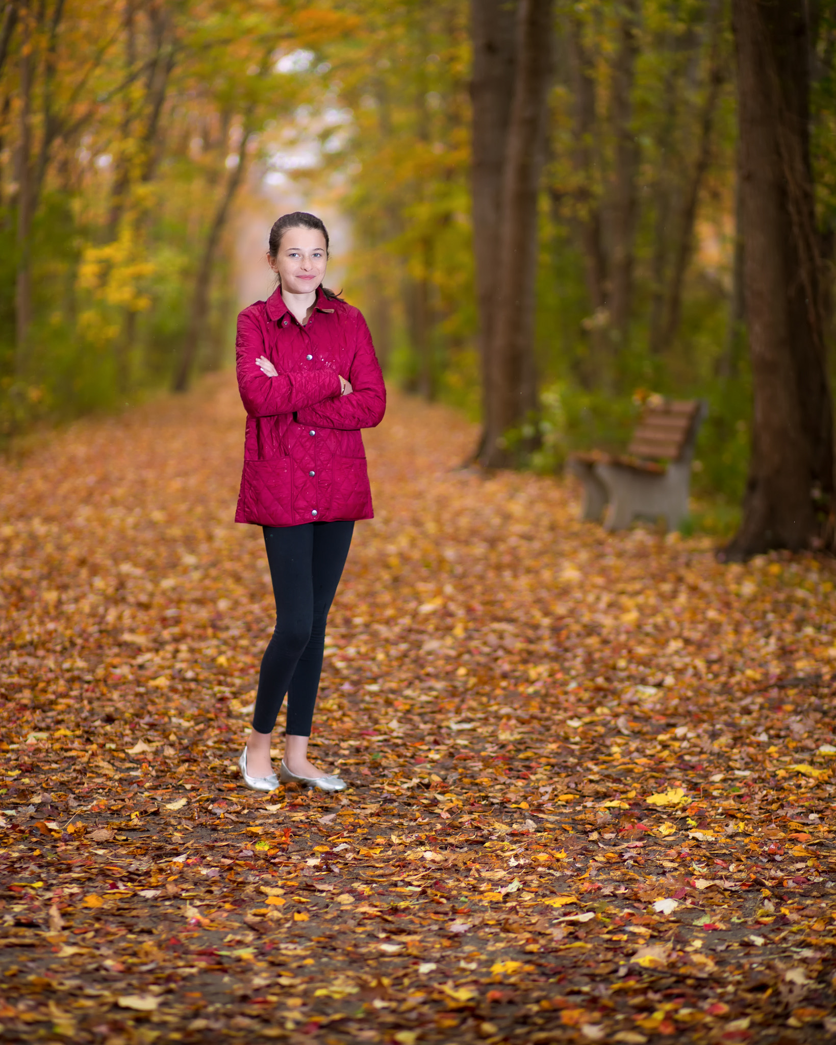 Canon EF 85mm F1.8 USM sample photo. Ready to fall photography