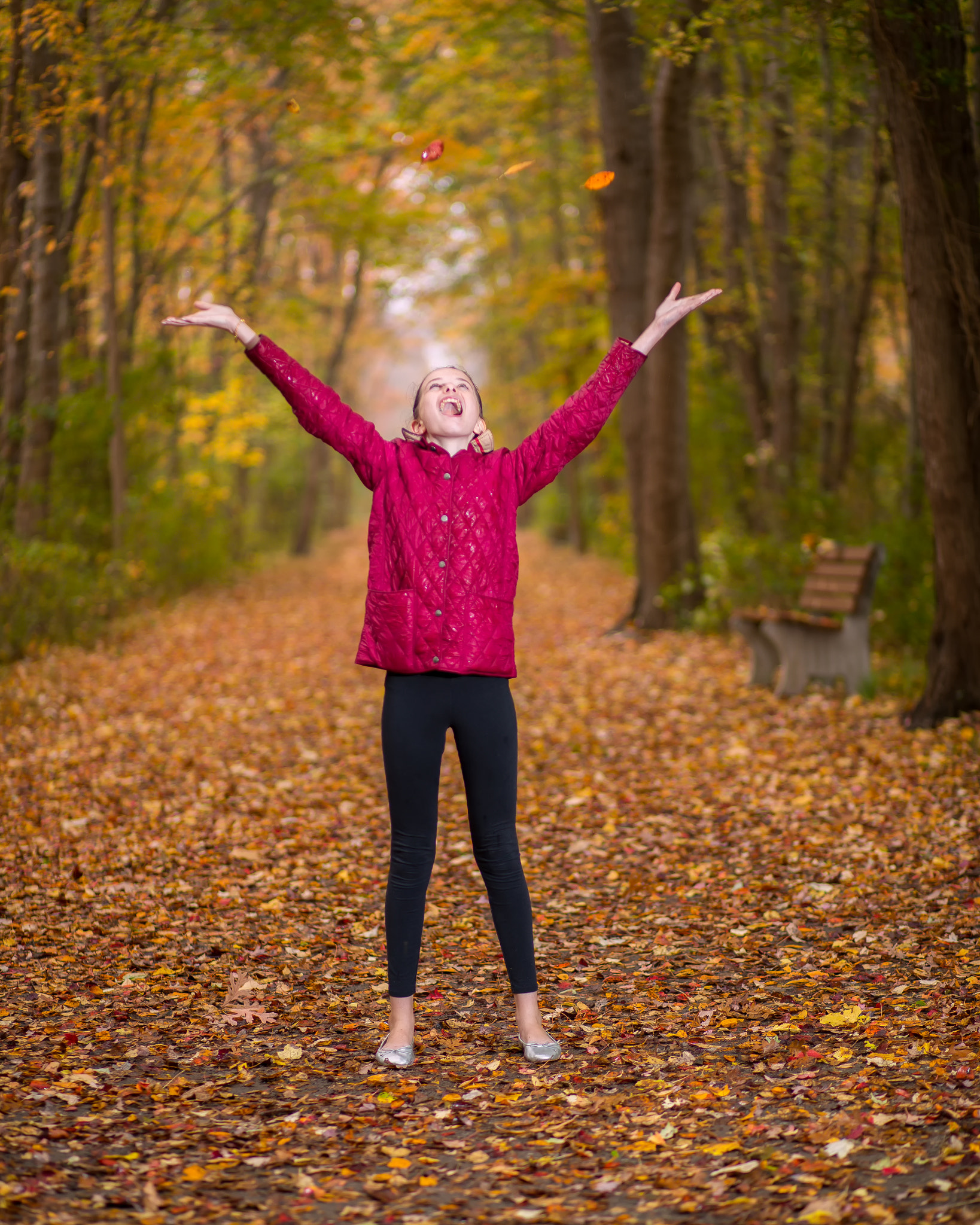 Canon EF 85mm F1.8 USM sample photo. Fall fun on long island photography