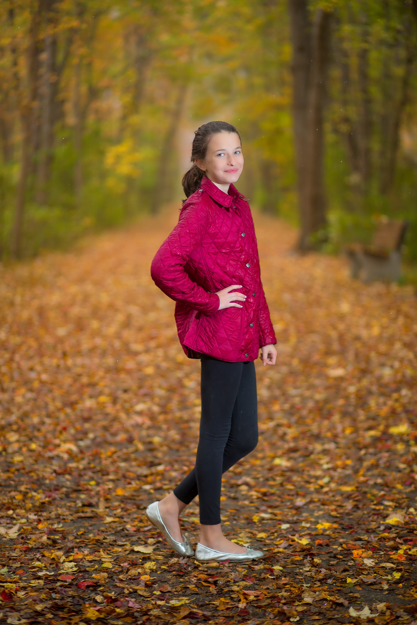 Canon EF 85mm F1.8 USM sample photo. Fall sas photography