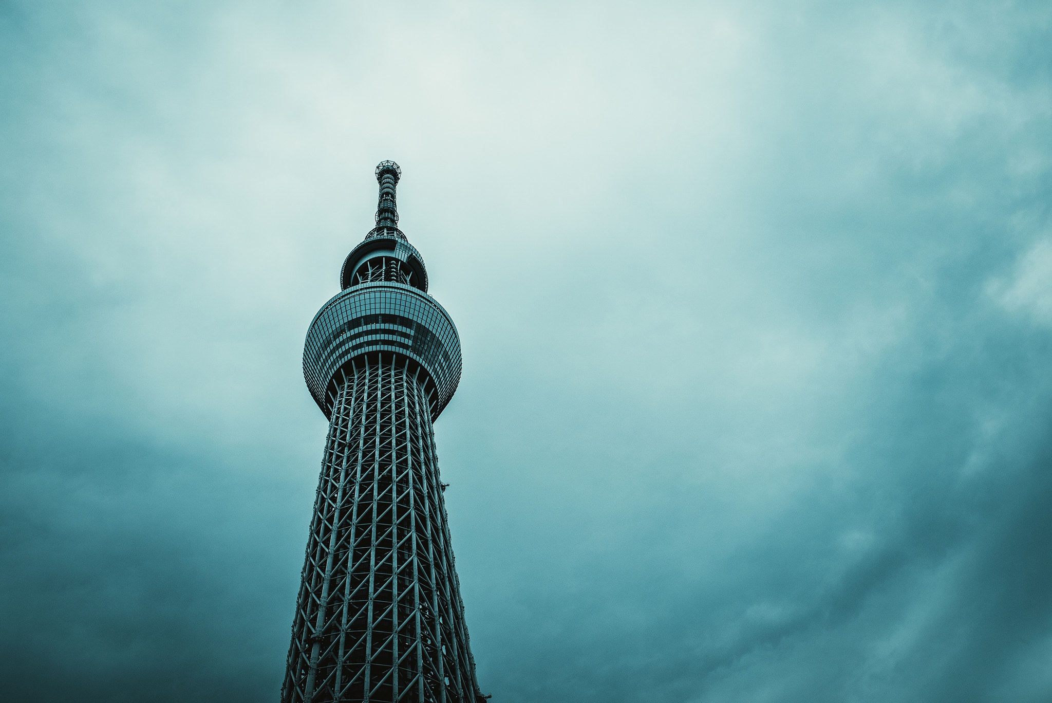 Nikon D800E + Sigma 35mm F1.4 DG HSM Art sample photo. Tokyo skytree photography