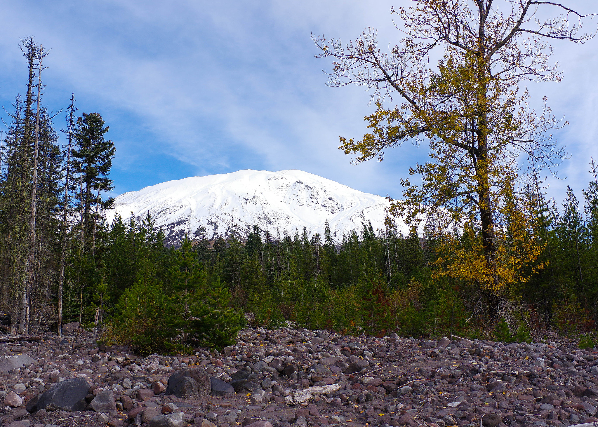 Pentax K-3 sample photo. Snowy mountain photography