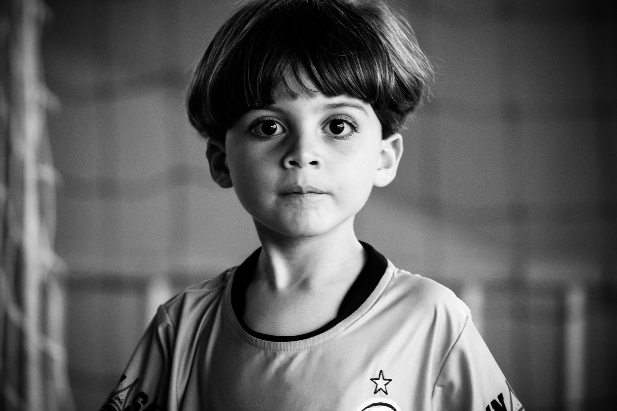 Nikon AF-S Nikkor 70-200mm F4G ED VR sample photo. Retrato esportivo em p&b photography