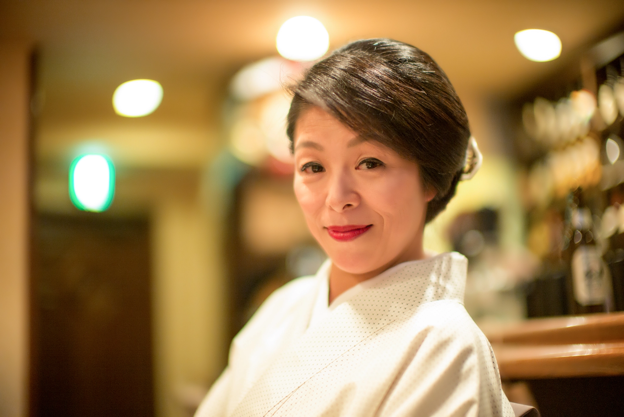 Leica Noctilux-M 50mm F0.95 ASPH sample photo. Mika-san - professional nihon biyou dancer photography