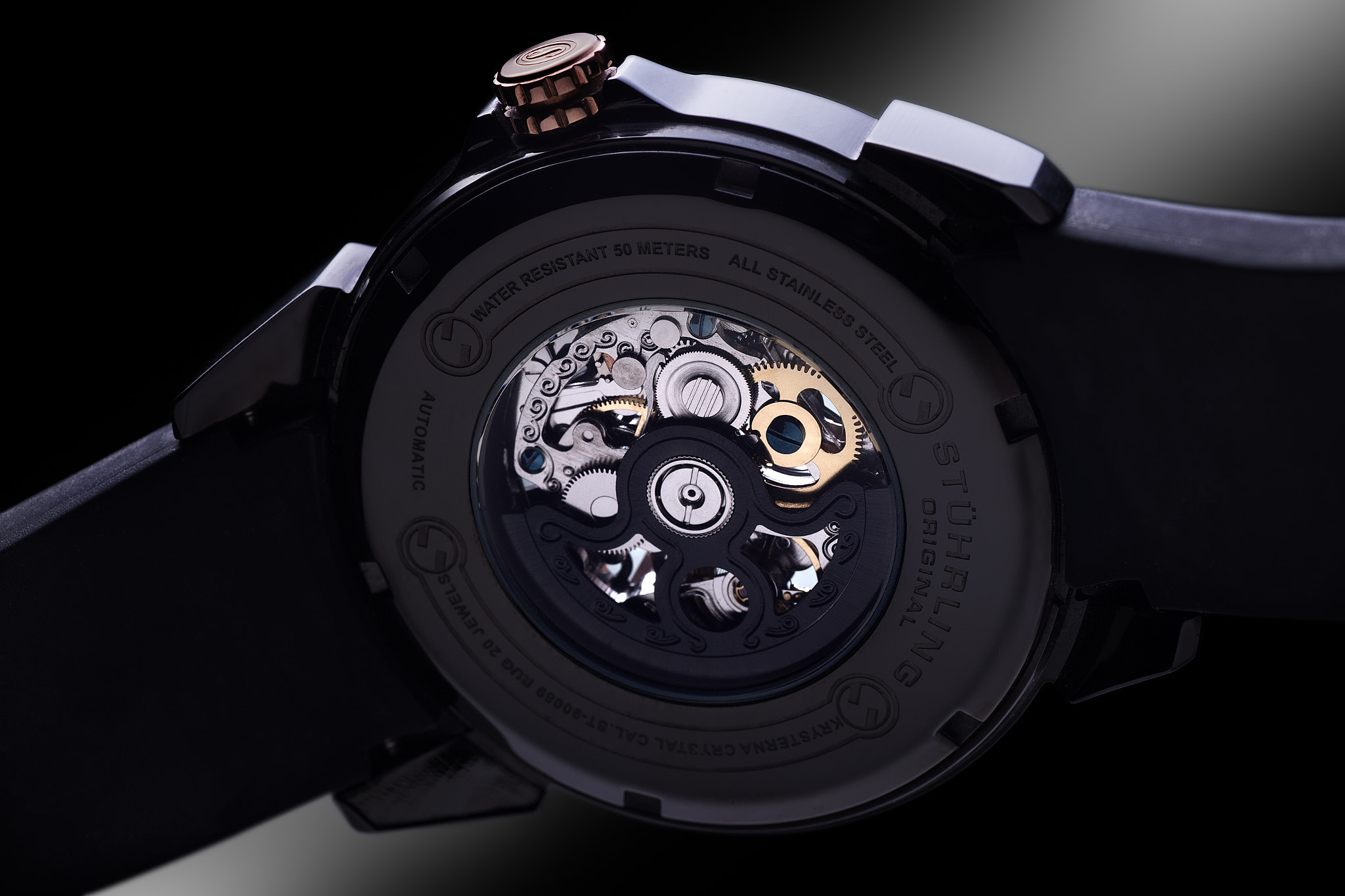 Canon EOS 6D + Tamron SP AF 90mm F2.8 Di Macro sample photo. Automatic watch photography