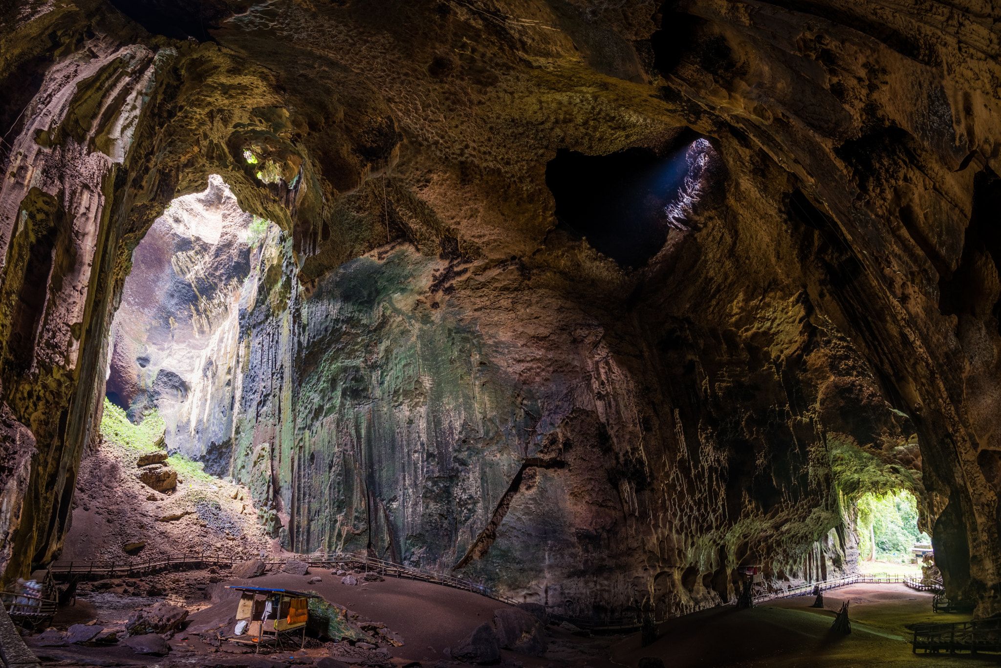 Samyang 12mm F2.8 ED AS NCS Fisheye sample photo. Gua gomantong caves, malaysia photography