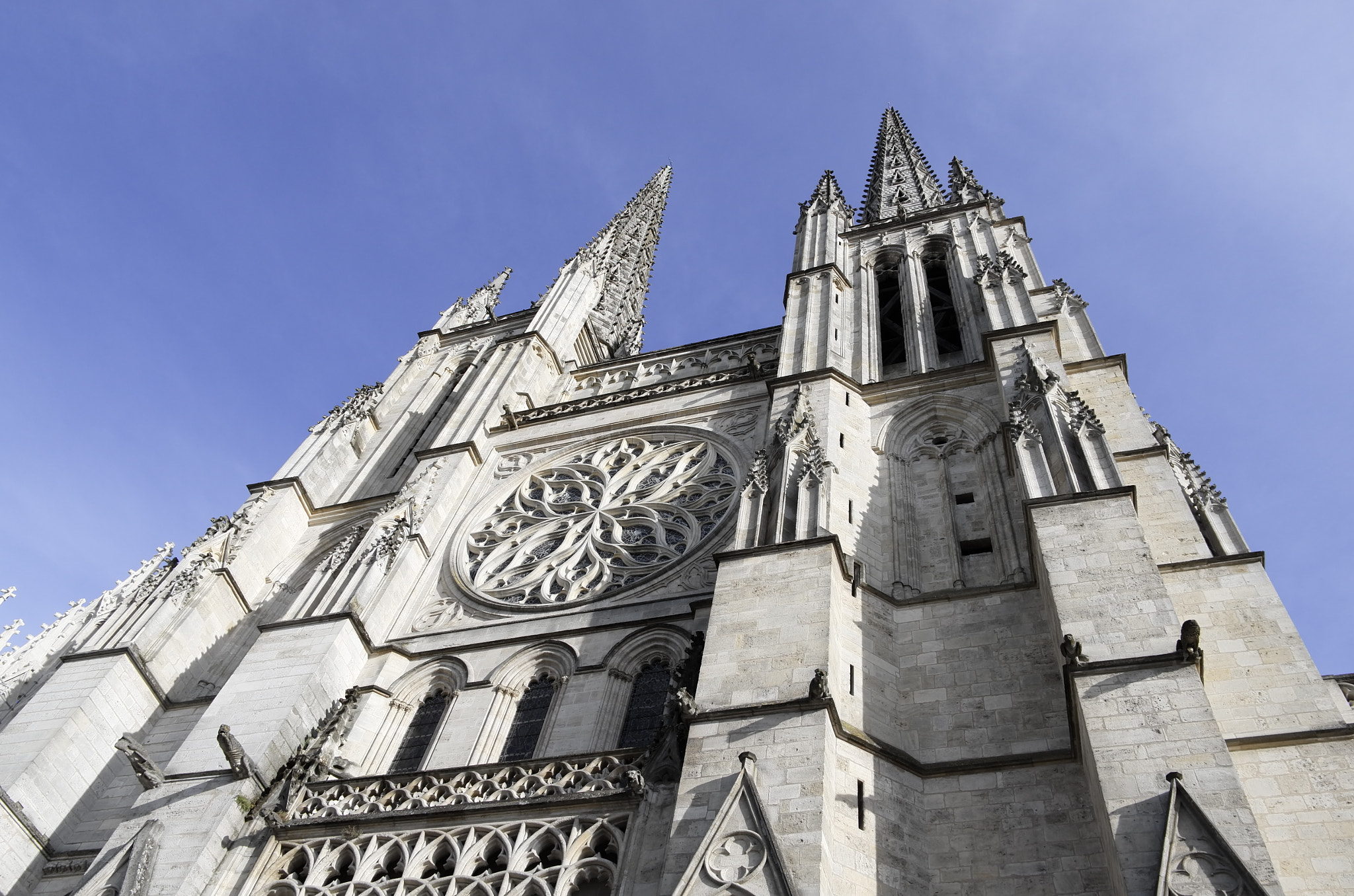 Vario-Elmar T 1:3.5-5.6 / 18-56 ASPH. sample photo. Cathédrale saint-andré de bordeaux photography