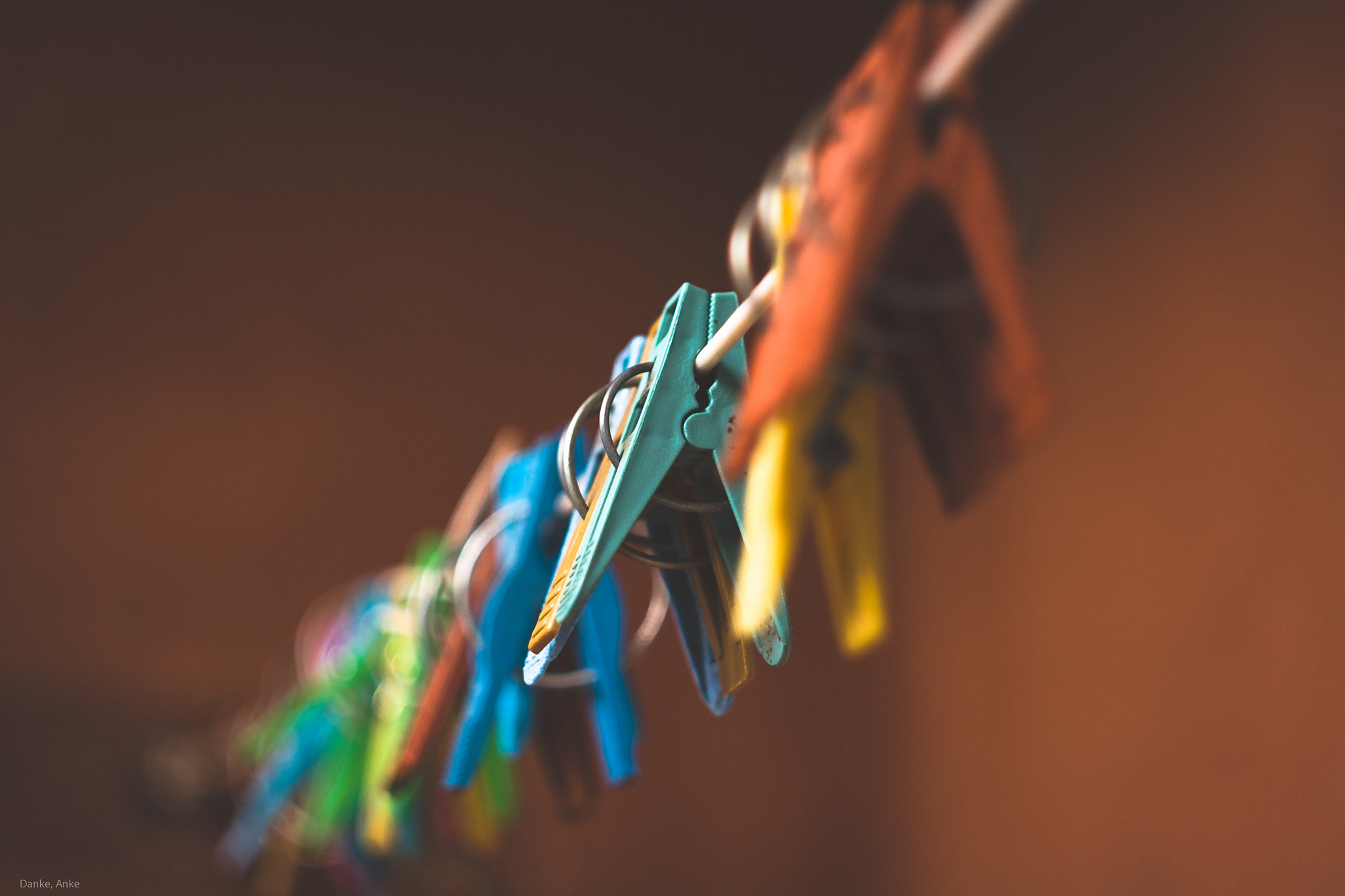 Canon EF 35-80mm f/4-5.6 sample photo. Clothespins photography