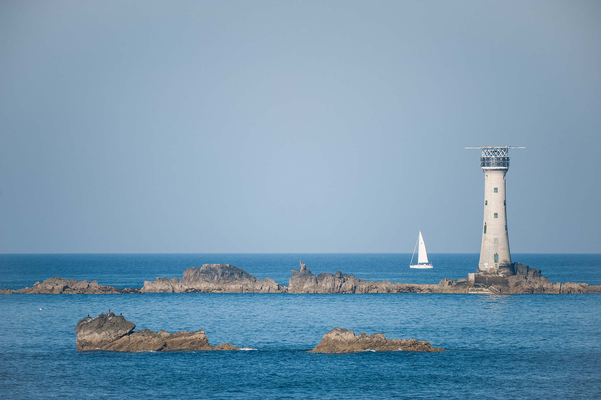 Nikon AF-S Nikkor 200-500mm F5.6E ED VR sample photo. Hanois lighthouse photography