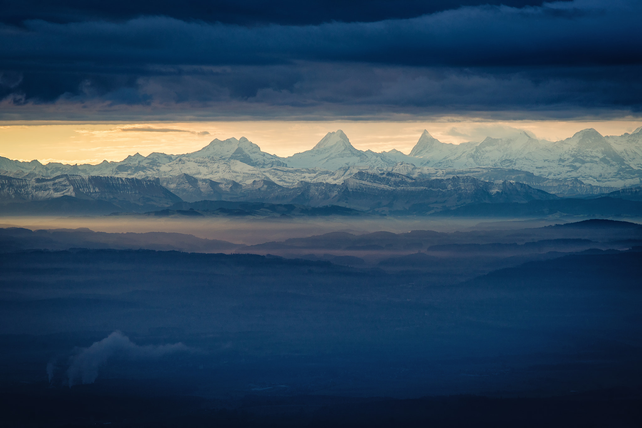 Sony 75-300mm F4.5-5.6 sample photo. Grenchenberg alpenblick photography