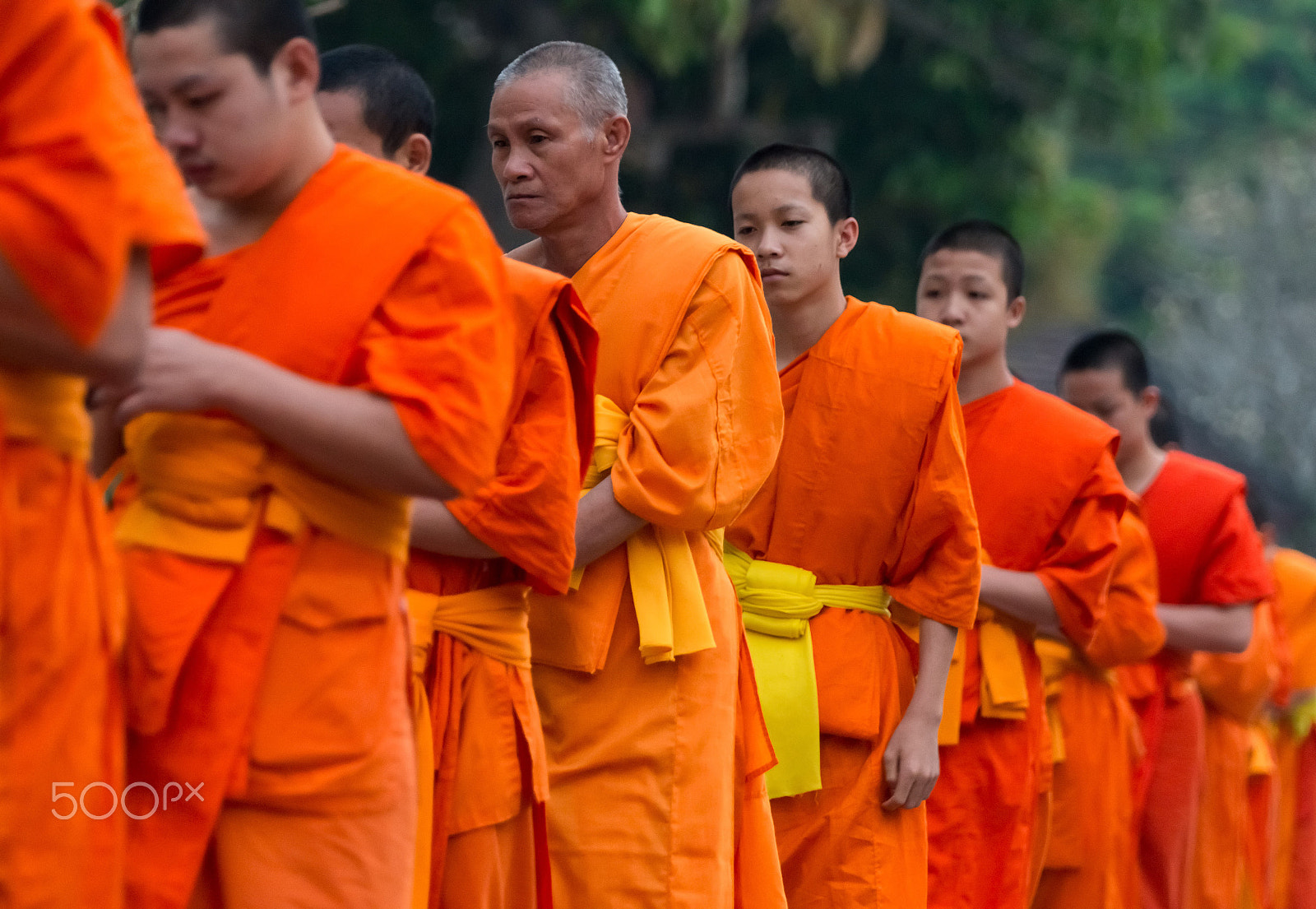 Sony 70-400mm F4-5.6 G SSM II sample photo. Laos photography