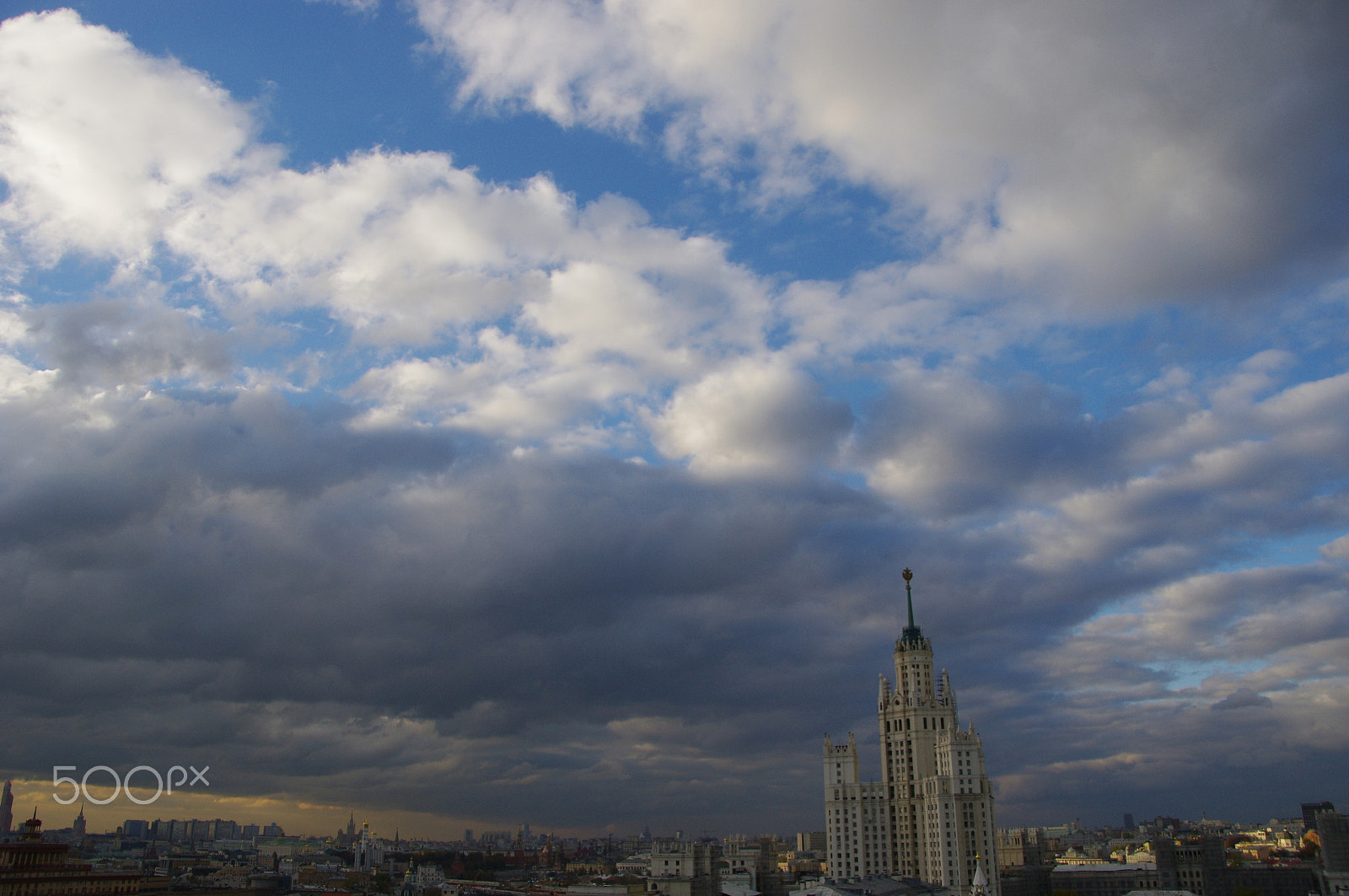 Pentax K-x sample photo. Clouds - 2 photography