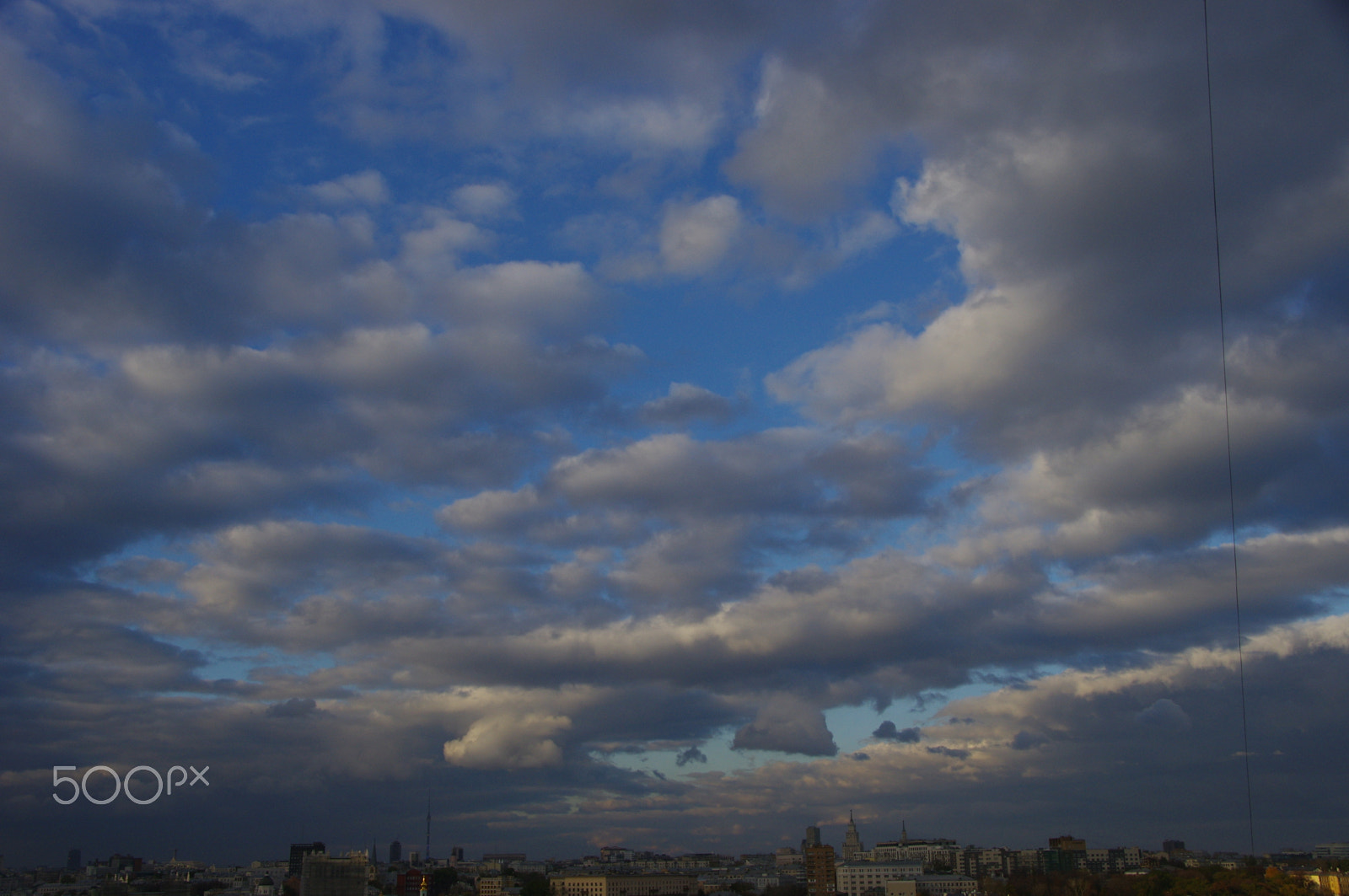 Pentax K-x sample photo. Clouds - 1 photography