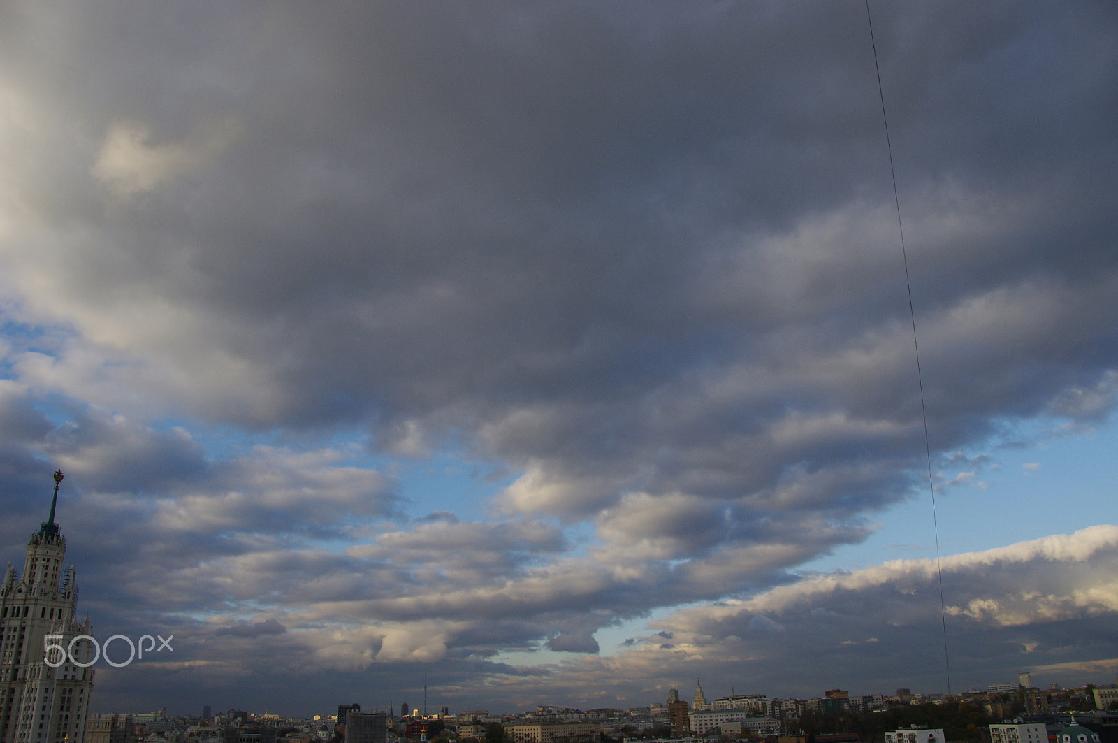 Pentax K-x sample photo. Clouds  - 3 photography