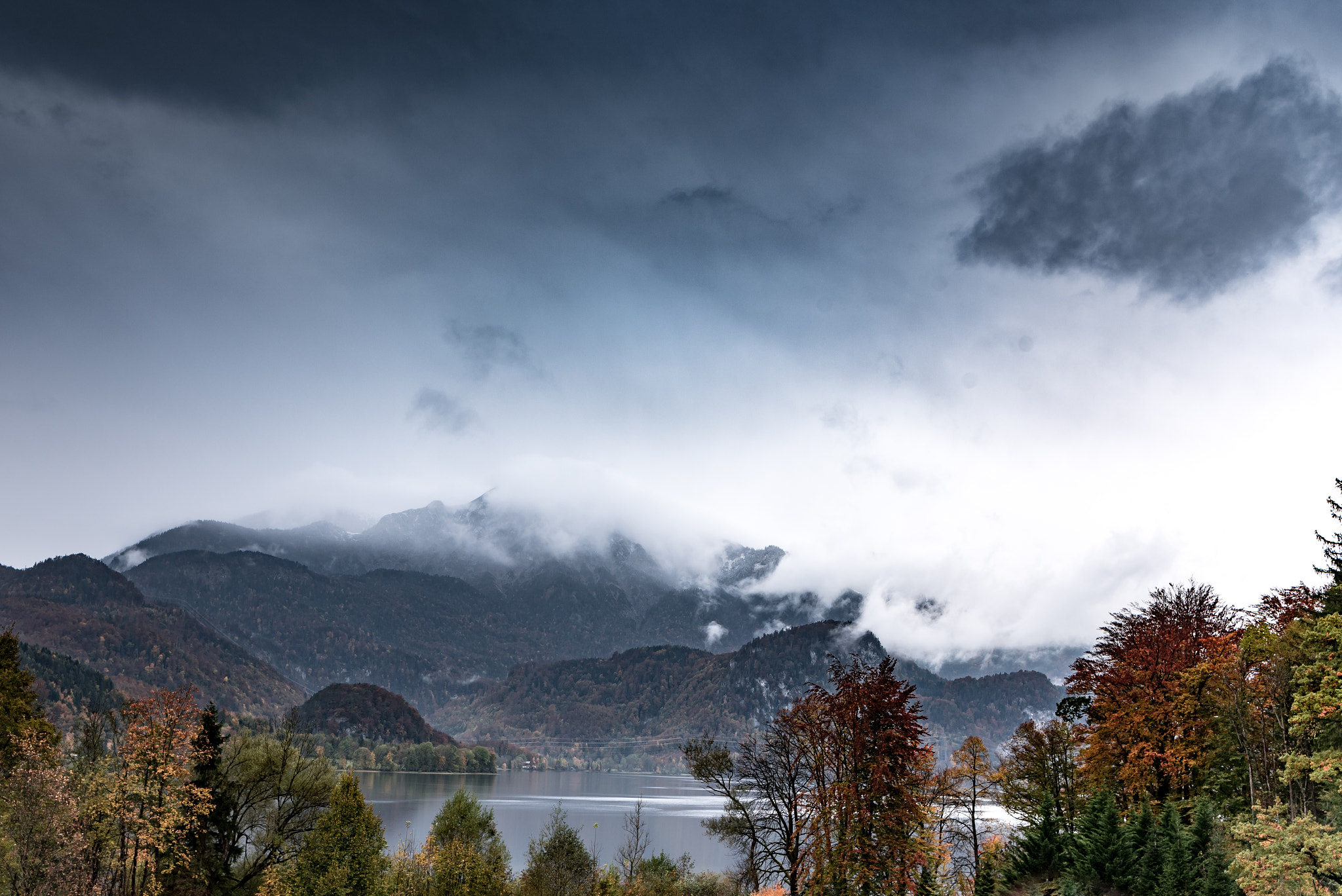 Nikon D750 + Tamron SP 35mm F1.8 Di VC USD sample photo. Kochelsee photography