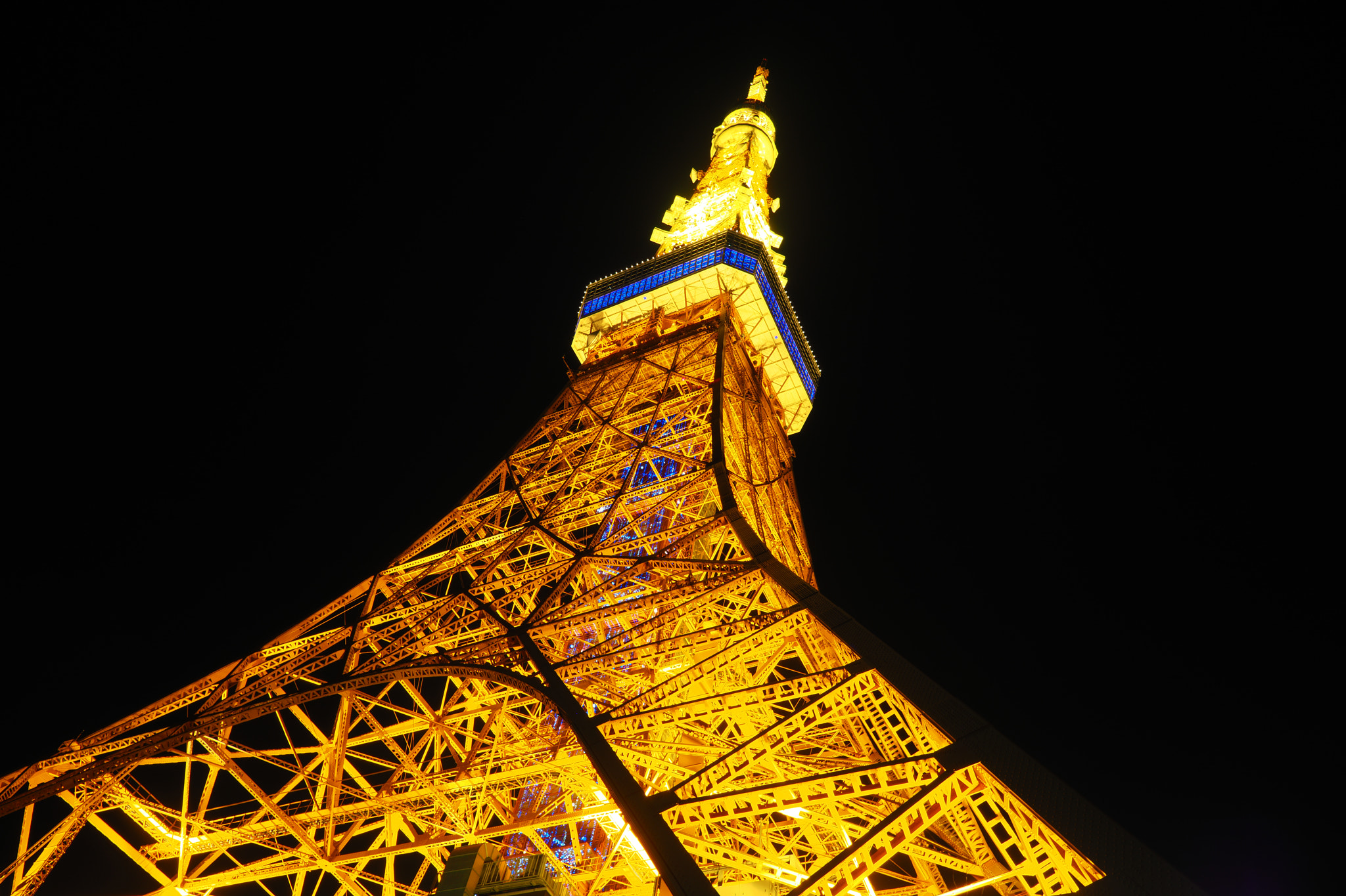 Olympus PEN-F + OLYMPUS M.12mm F2.0 sample photo. Tokyo tower photography