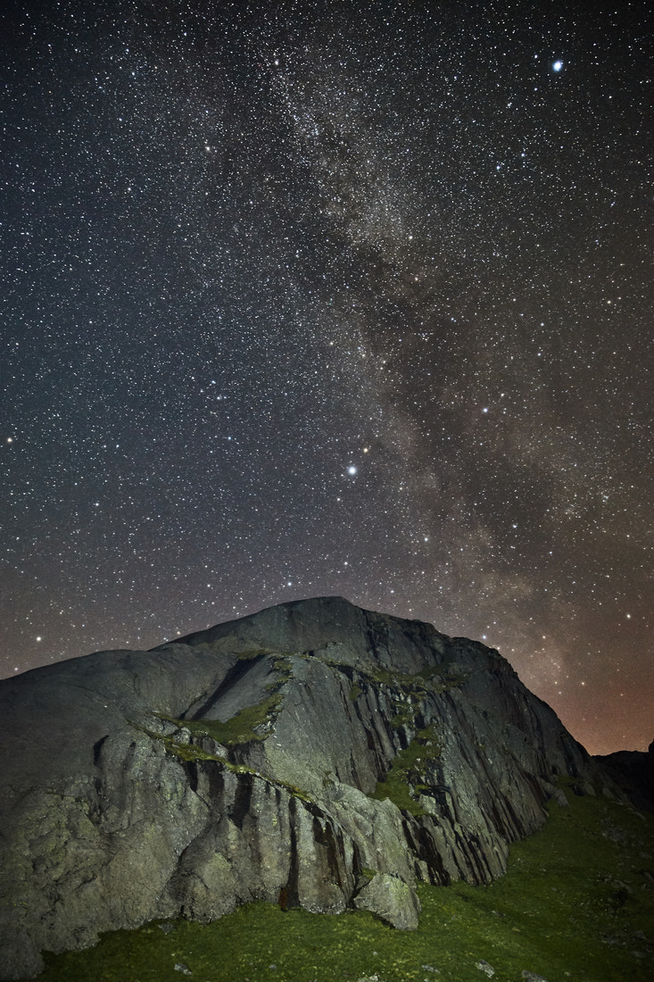 Nikon D5 sample photo. Milky way photography