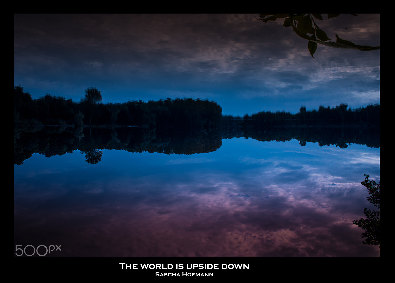 Canon EOS 760D (EOS Rebel T6s / EOS 8000D) sample photo. The world is upside down photography