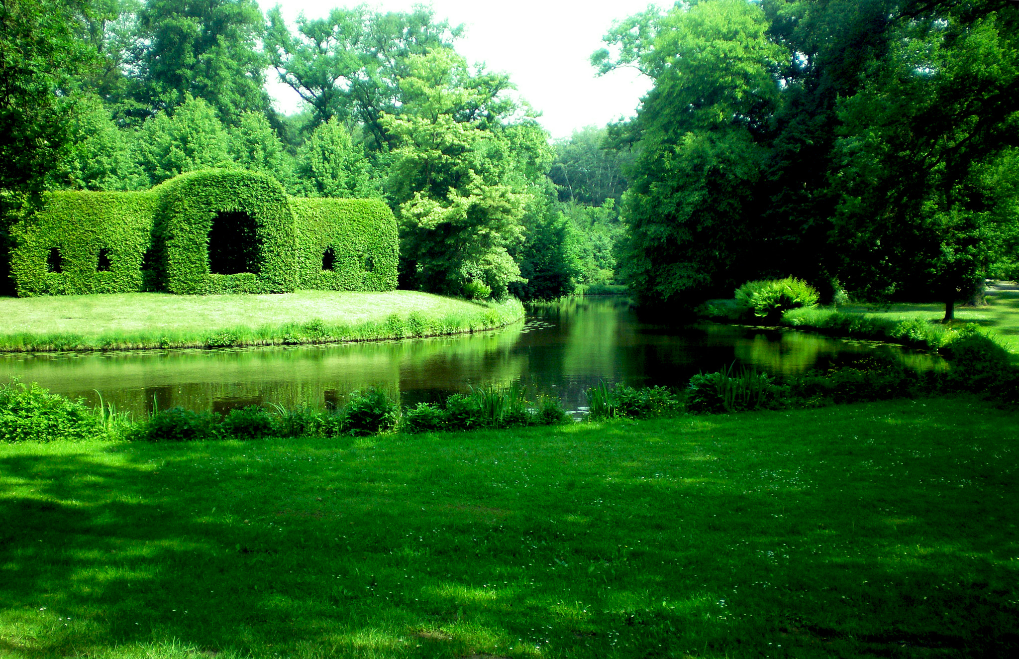 Olympus FE230/X790 sample photo. Bürgerpark photography