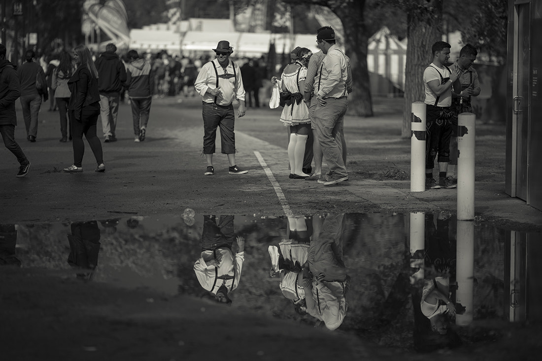 Canon EOS-1D X + Canon EF 135mm F2L USM sample photo. Shooting strangers photography