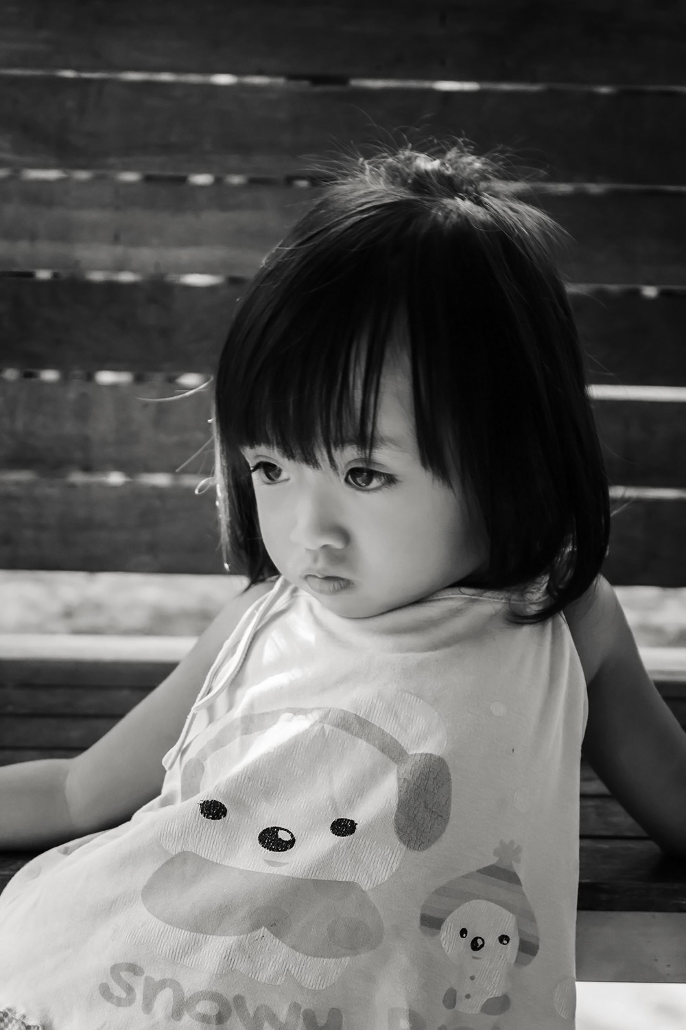 Fujifilm X-E1 + Fujifilm XC 16-50mm F3.5-5.6 OIS II sample photo. Little girl..what are you thinking? photography