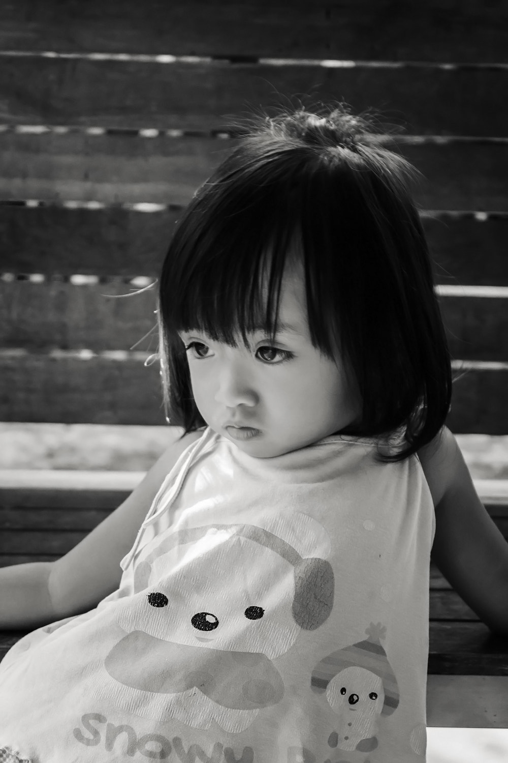 Fujifilm XC 16-50mm F3.5-5.6 OIS II sample photo. Little girl..what are you thinking? photography