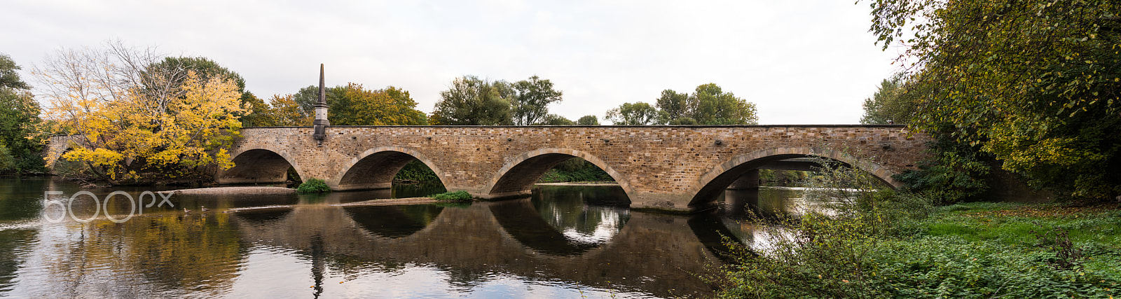 Nikon D610 + Nikon AF-S Nikkor 28mm F1.8G sample photo. Bridge over the neckar photography