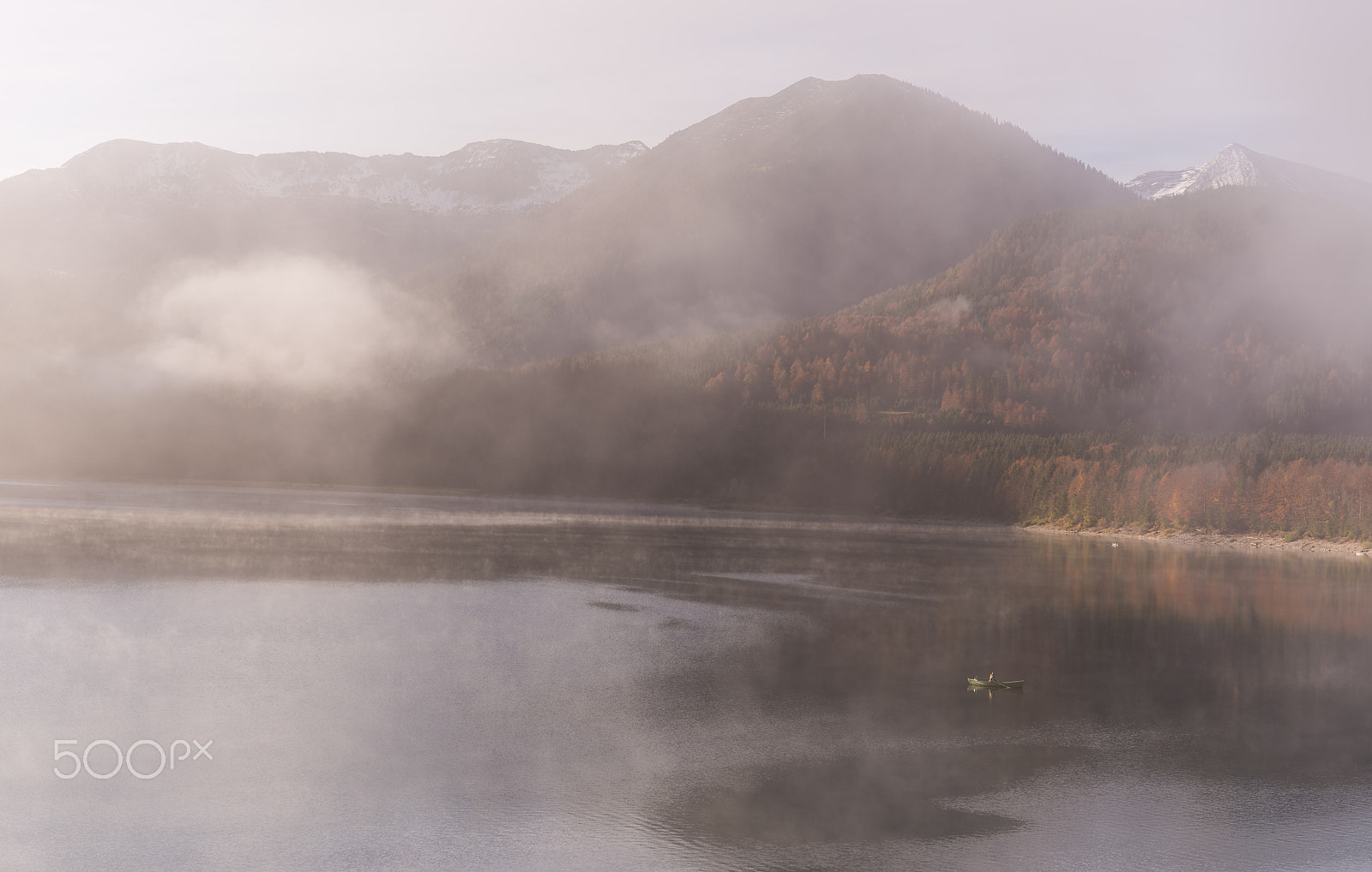 Nikon AF-S Micro-Nikkor 60mm F2.8G ED sample photo. Misty at sylvenstein basin photography