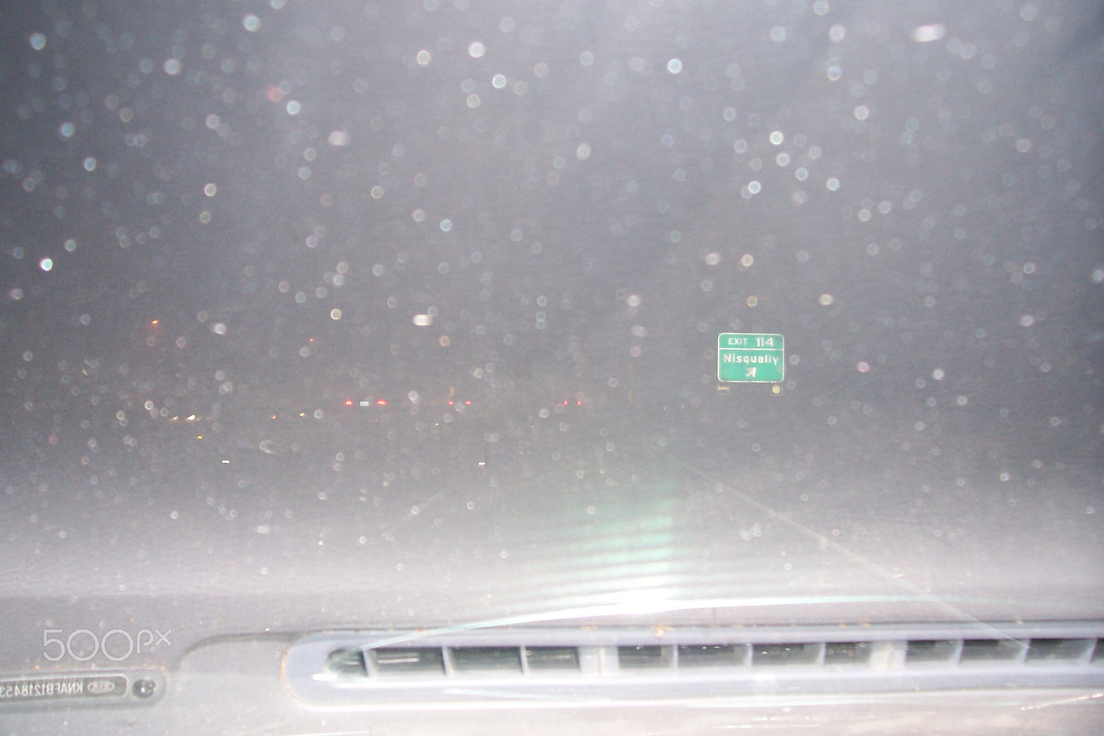 Kodak CX7430 ZOOM DIGITAL CAMERA sample photo. Rain & fog lacey, wa photography
