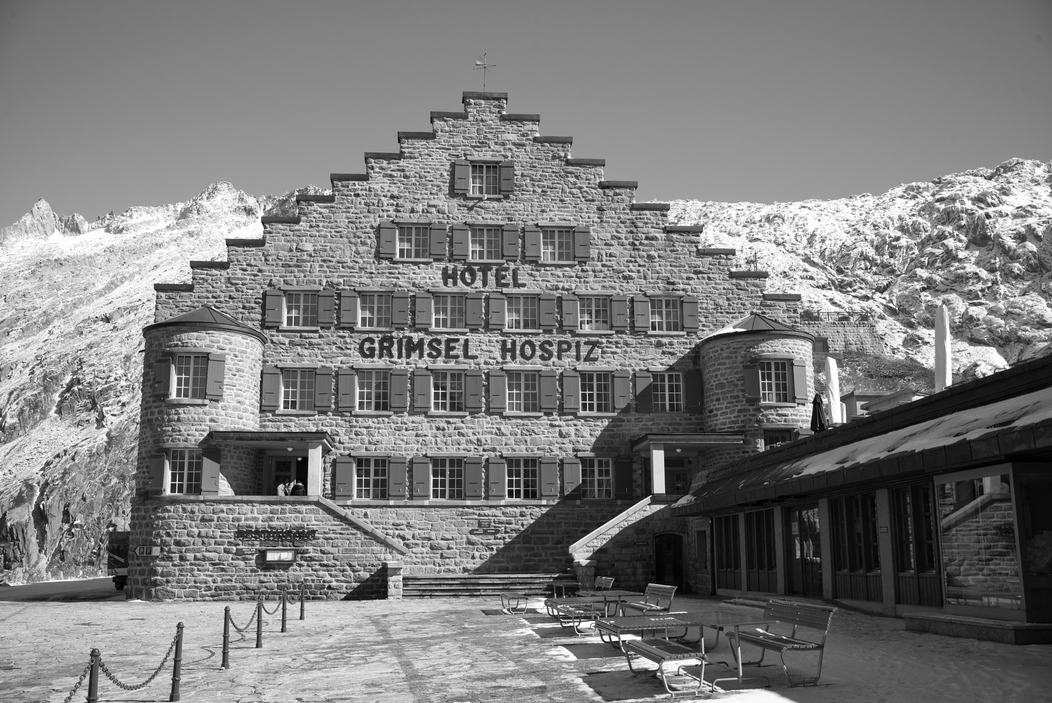Leica Summilux-M 35mm F1.4 ASPH sample photo. Grimsel-hospiz photography